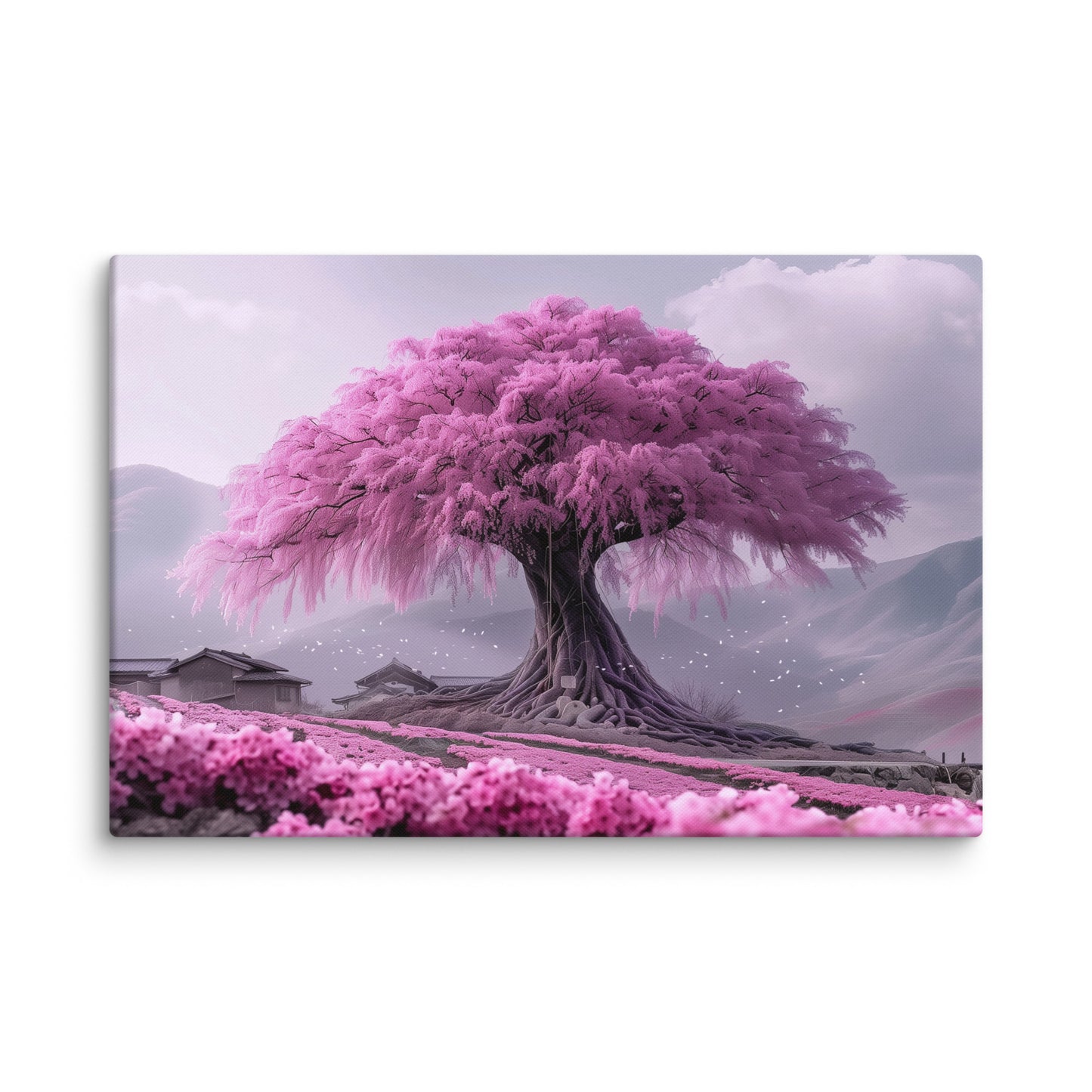 Tableau Cerisier Japonais Majestueux Art Virtuoso XL