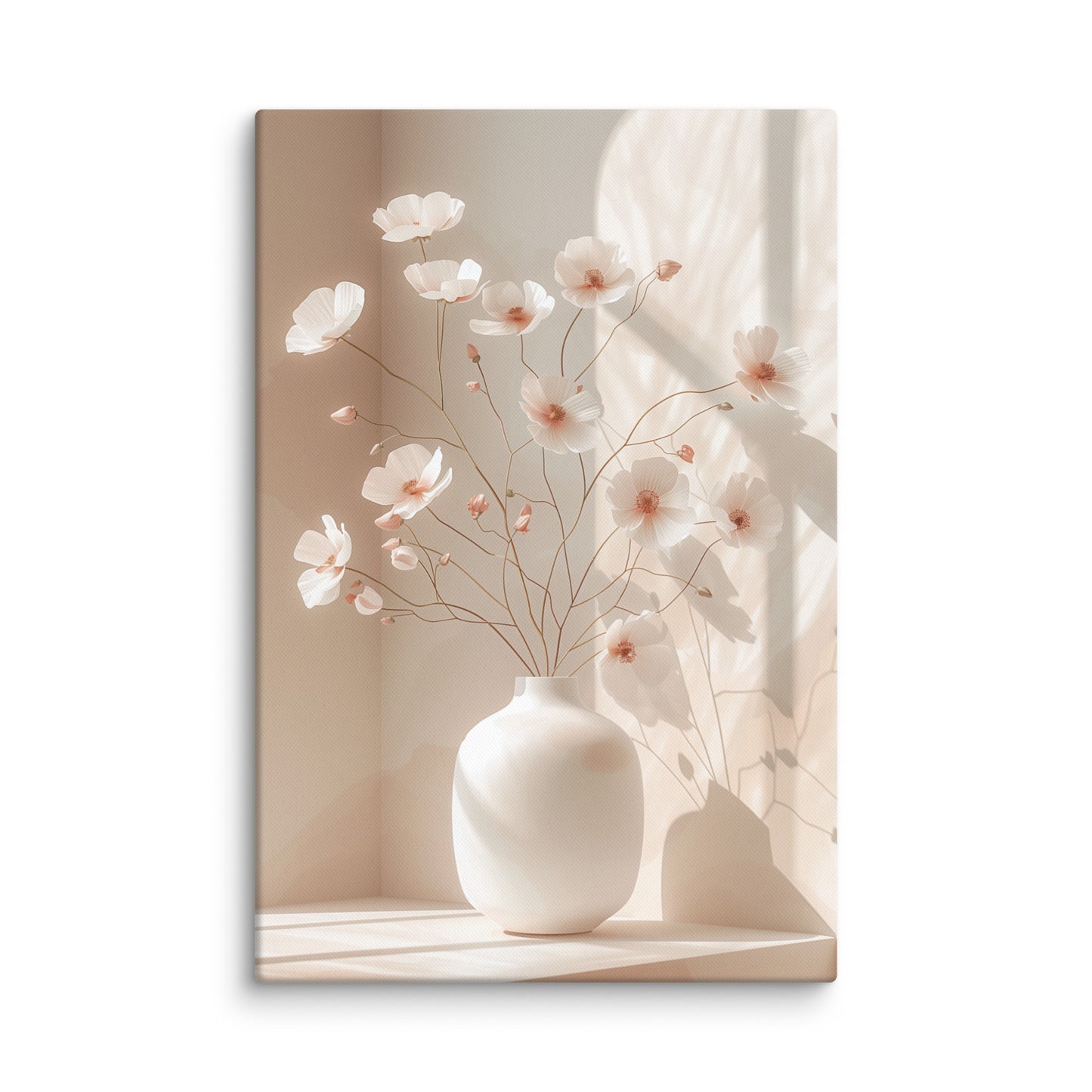Tableau Moderne - Fleurs & Sérénité Art Virtuoso XL