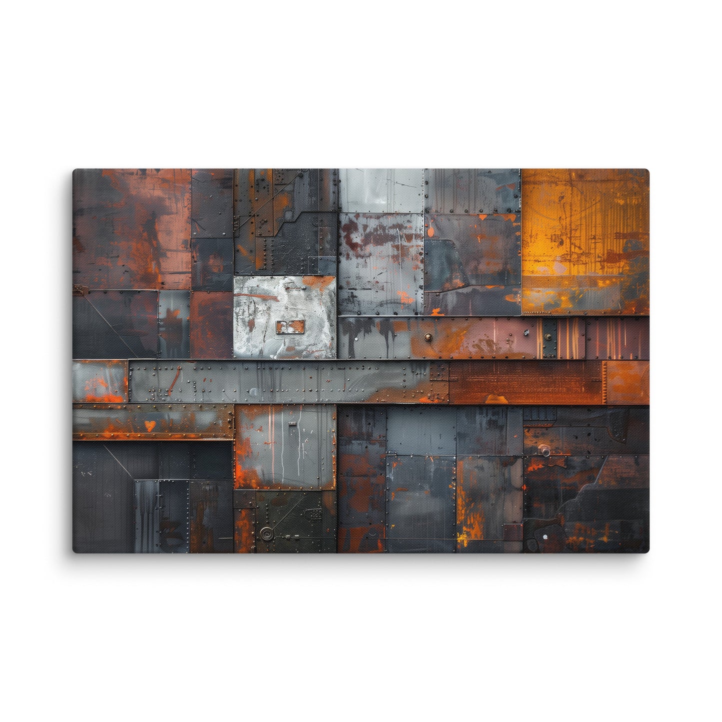 Tableau Style Industriel Chic Affiches, reproductions et œuvres graphiques Art Virtuoso XL