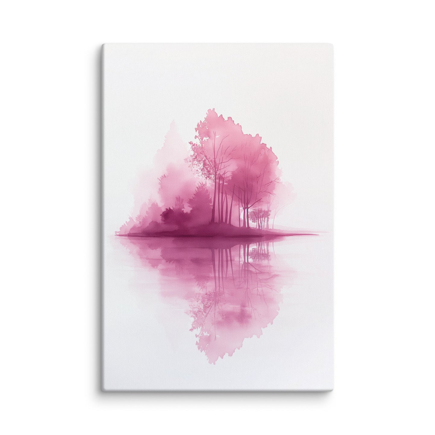 Tableau Minimaliste Rose Affiches, reproductions et œuvres graphiques Art Virtuoso XL
