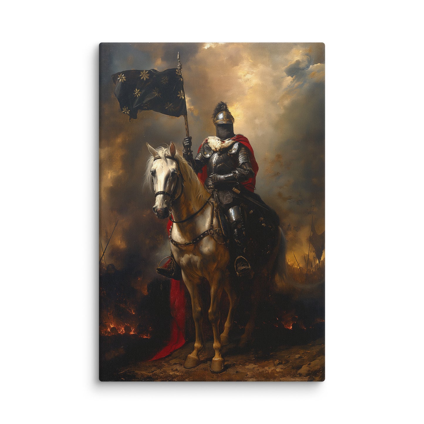 Tableau Chevalier Français Affiches, reproductions et œuvres graphiques Art Virtuoso XL