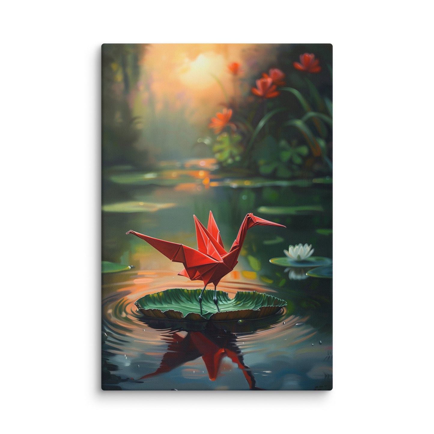 Tableau Origami Affiches, reproductions et œuvres graphiques Art Virtuoso XL