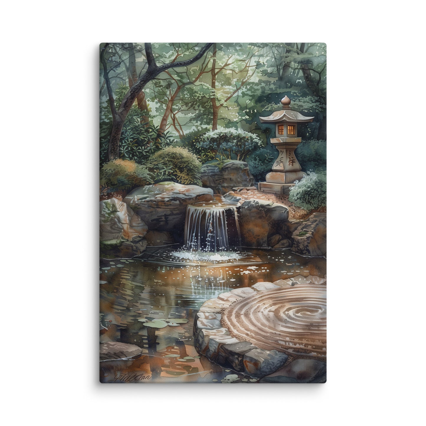 Petit Tableau Zen Affiches, reproductions et œuvres graphiques Art Virtuoso XL