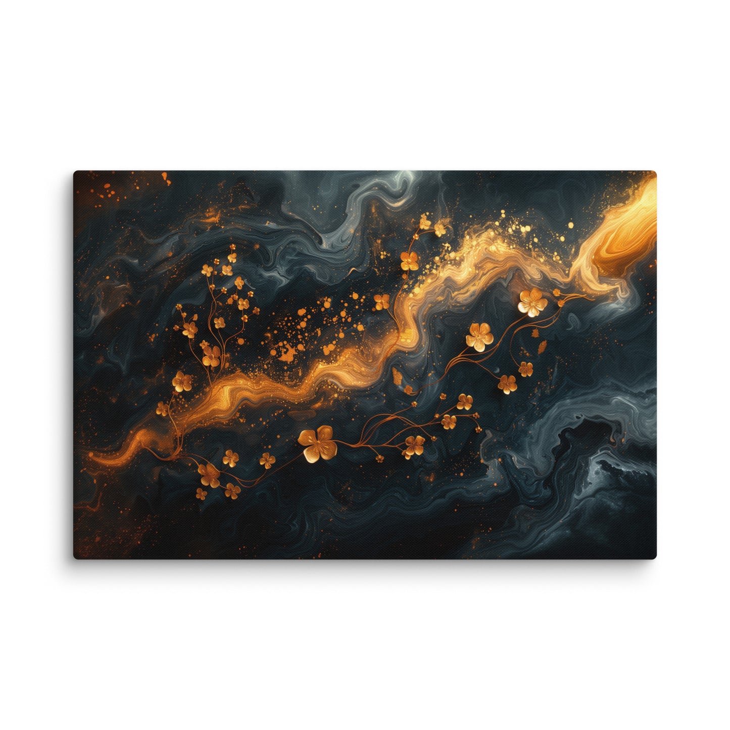 Tableau Or Design Affiches, reproductions et œuvres graphiques Art Virtuoso XL