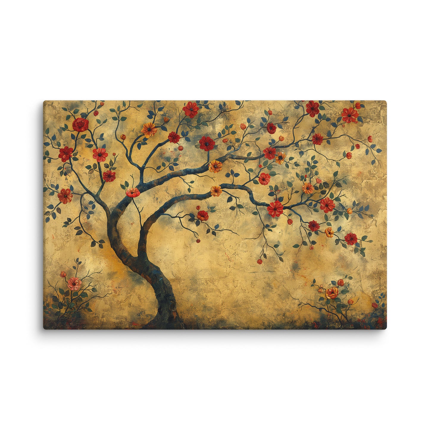 Tableau Style Bohème - Arbre Stylisé Affiches, reproductions et œuvres graphiques Art Virtuoso XL