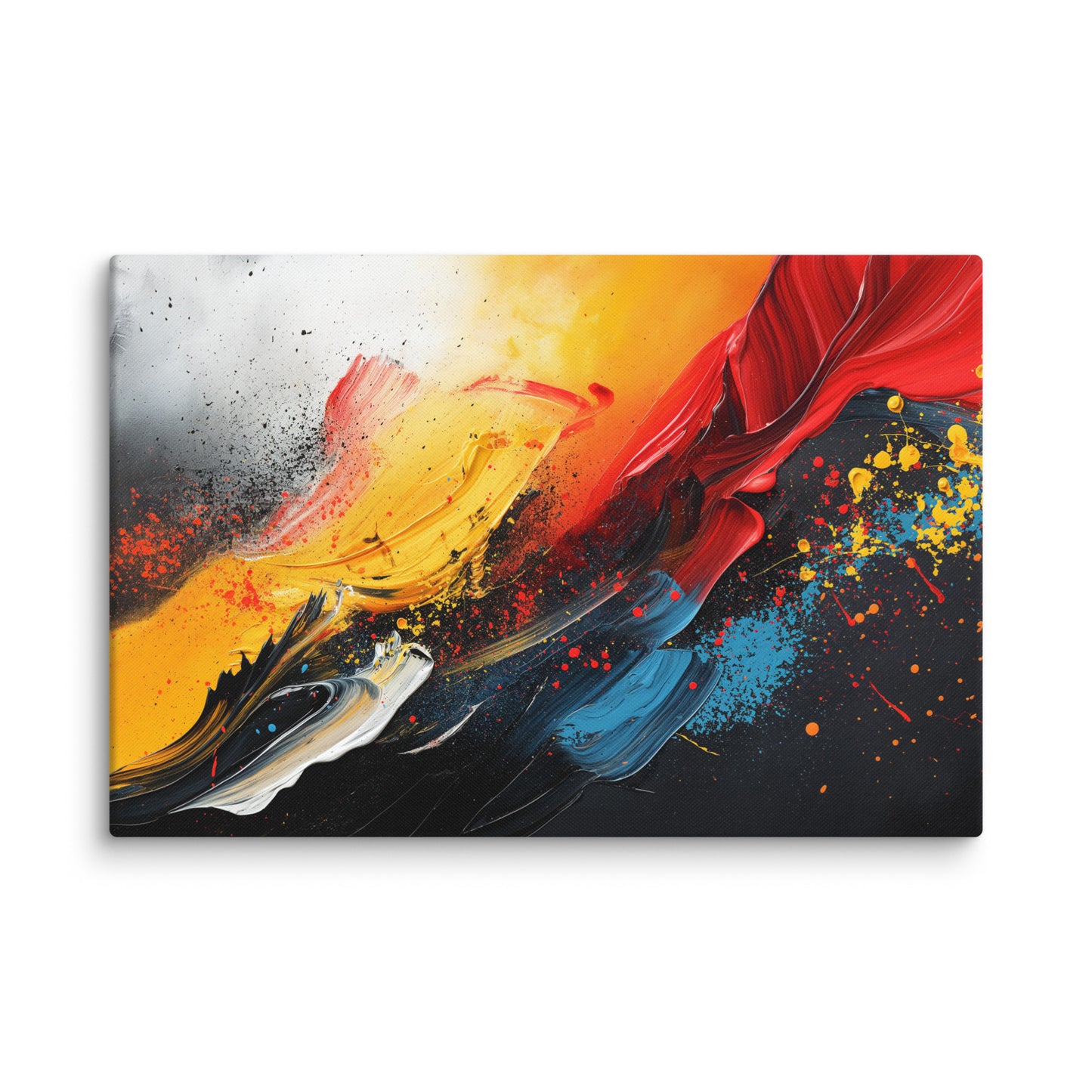 Tableau Design Coloré - Lumière et Ombre Affiches, reproductions et œuvres graphiques Art Virtuoso XL