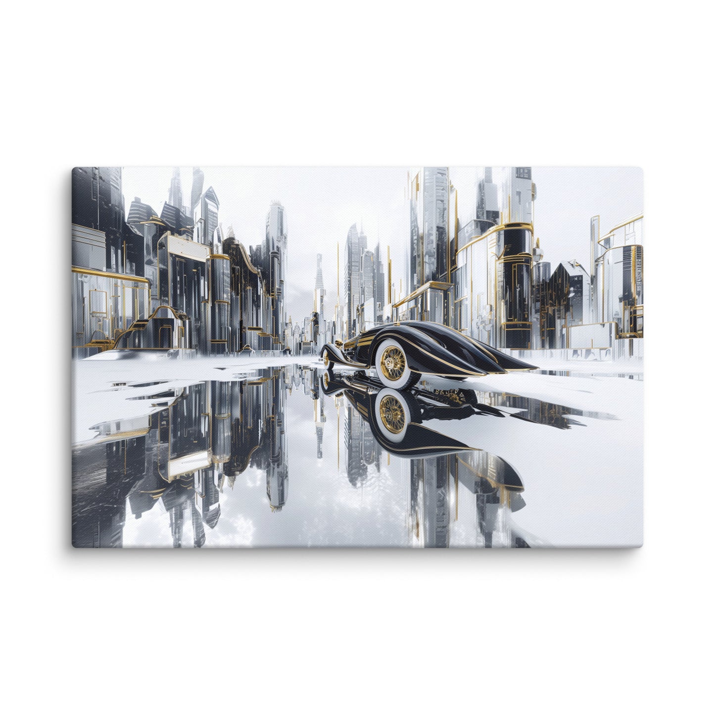 Tableau Art Deco Design Affiches, reproductions et œuvres graphiques Art Virtuoso XL