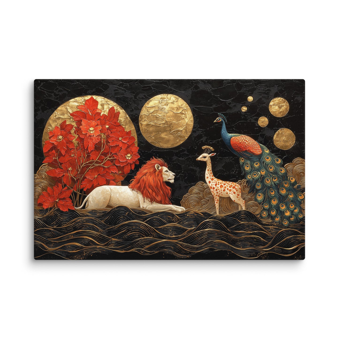 Tableau Animalier Art Deco Affiches, reproductions et œuvres graphiques Art Virtuoso XL