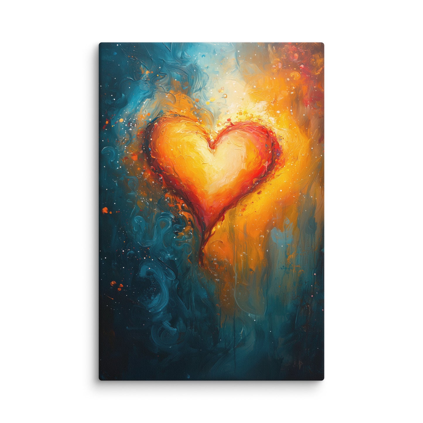 Tableau Acrylique Romantique Affiches, reproductions et œuvres graphiques Art Virtuoso XL