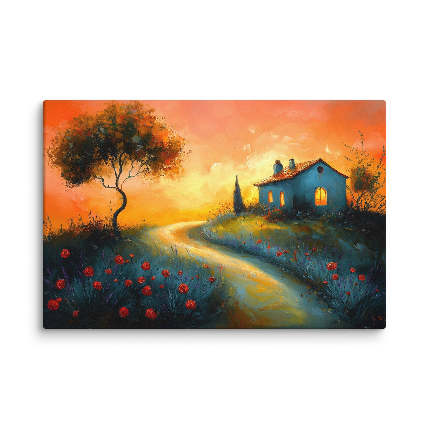 Tableau Déco Romantique Affiches, reproductions et œuvres graphiques Art Virtuoso XL