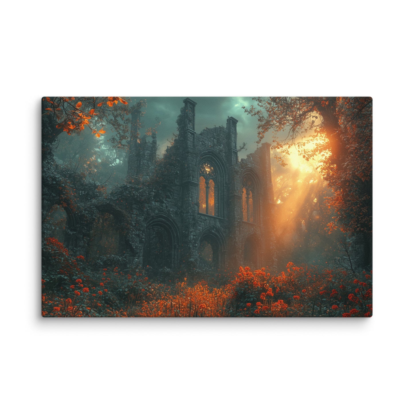 Peinture Époque Romantique - Évasion Picturale Affiches, reproductions et œuvres graphiques Art Virtuoso XL