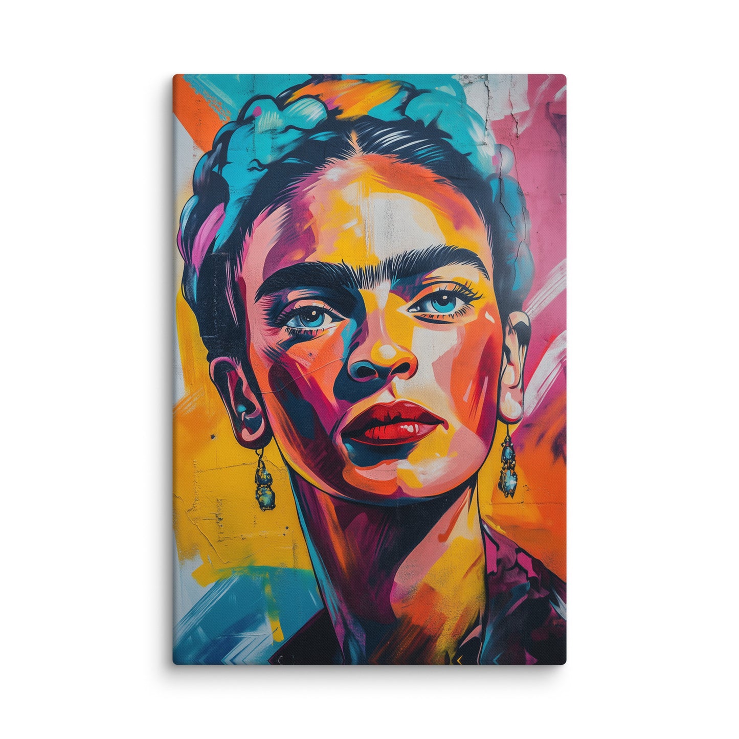 Tableau Portrait Frida Kahlo Affiches, reproductions et œuvres graphiques Art Virtuoso XL