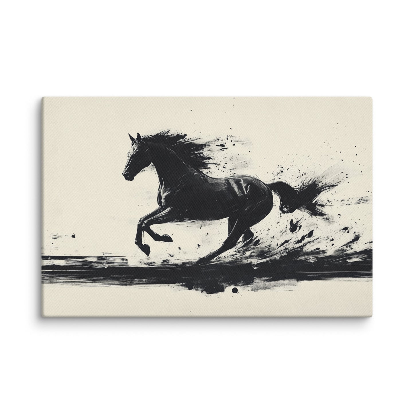 Toile Cheval Dessiné Affiches, reproductions et œuvres graphiques Art Virtuoso XL