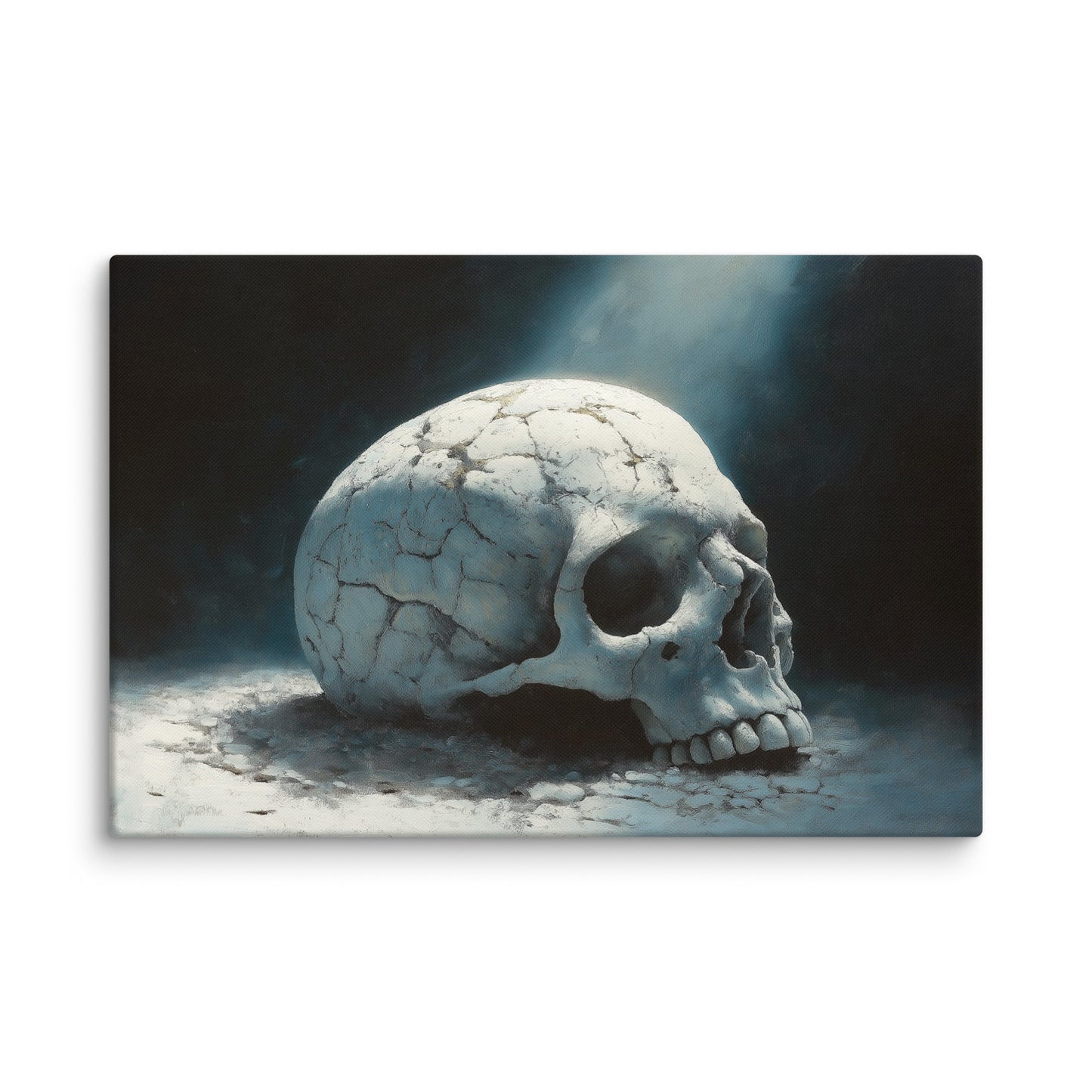 Tableau avec Tête de Mort Affiches, reproductions et œuvres graphiques Art Virtuoso XL