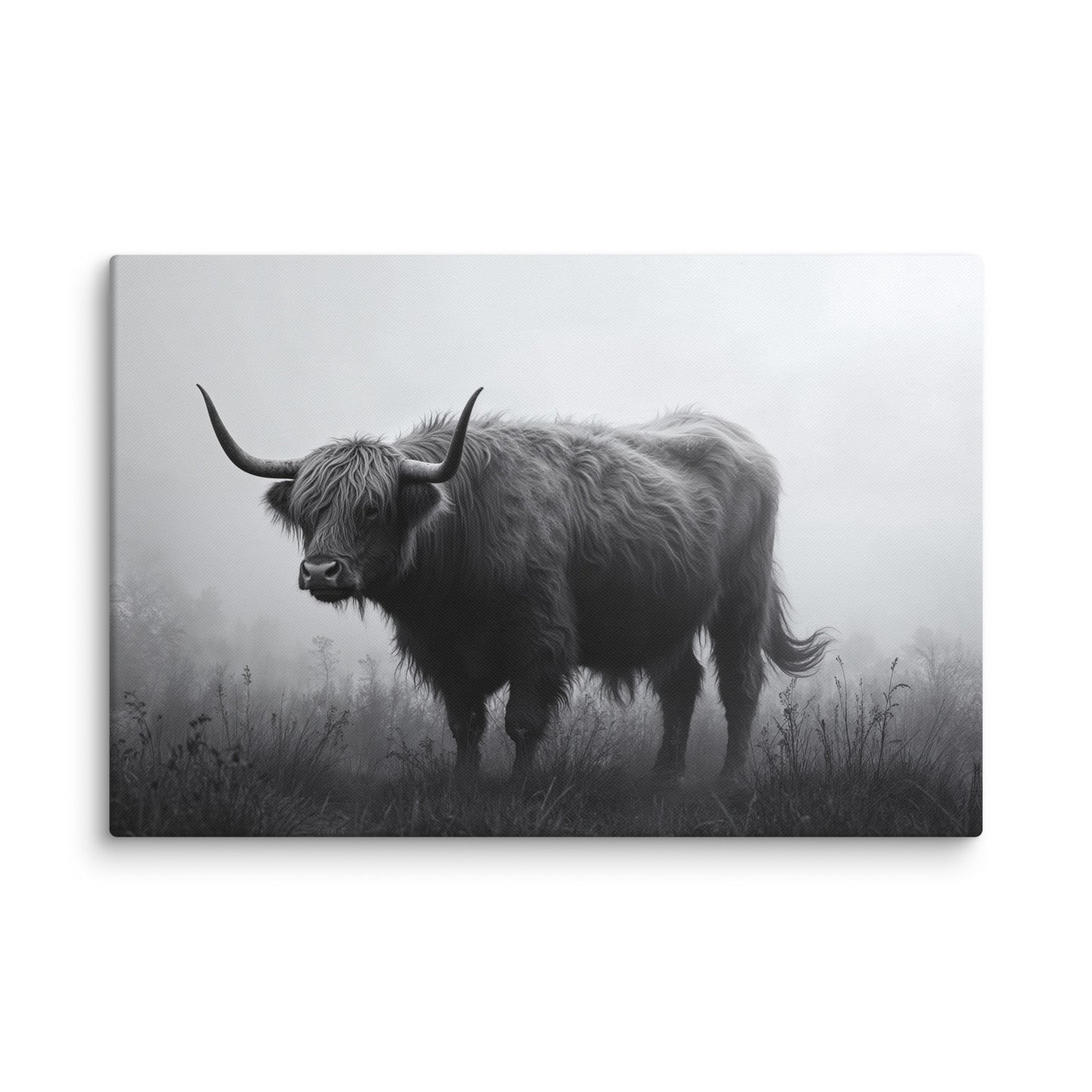 Tableau Vache Noir et Blanc Affiches, reproductions et œuvres graphiques Art Virtuoso XL