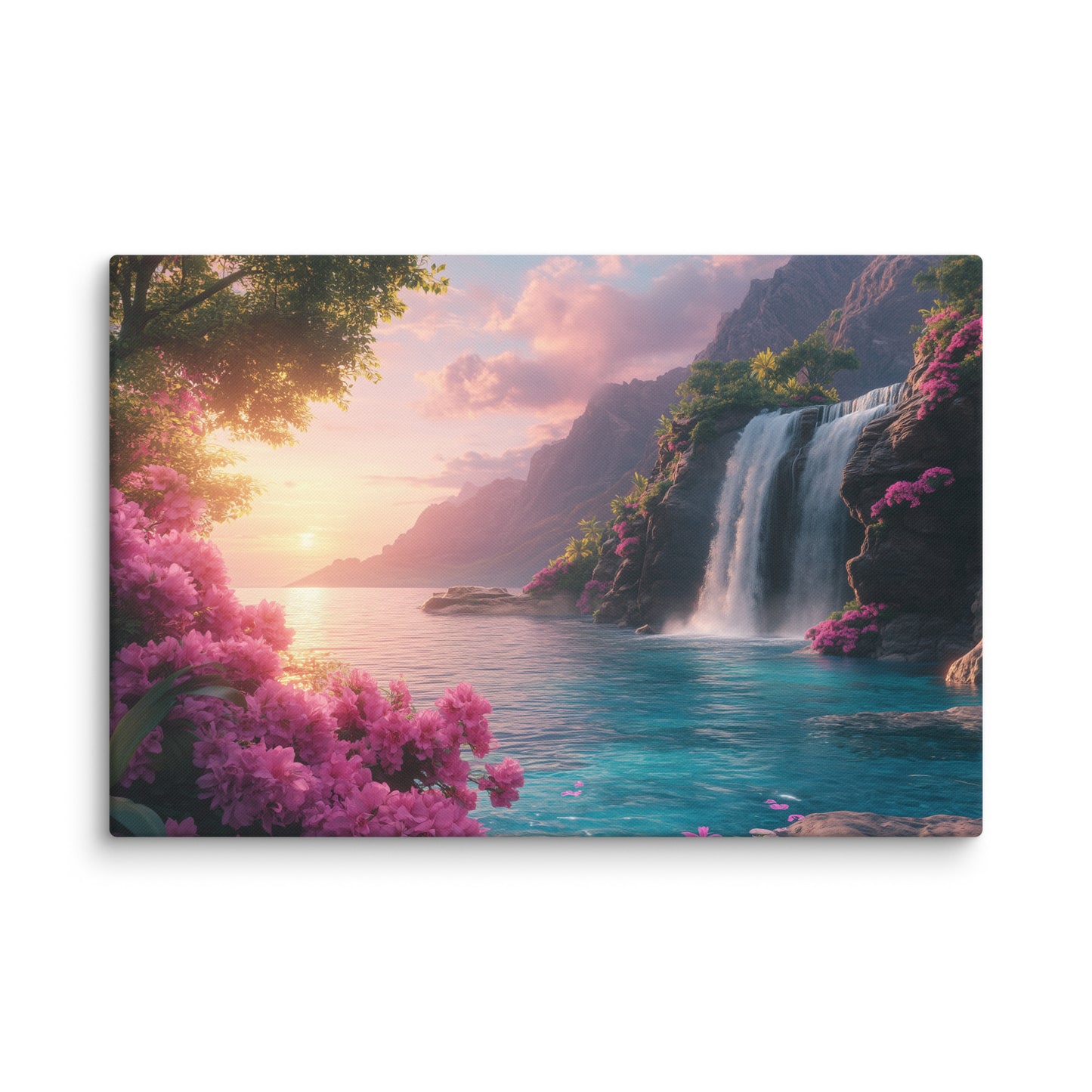Tableau Paysage Exotique Affiches, reproductions et œuvres graphiques Art Virtuoso XL