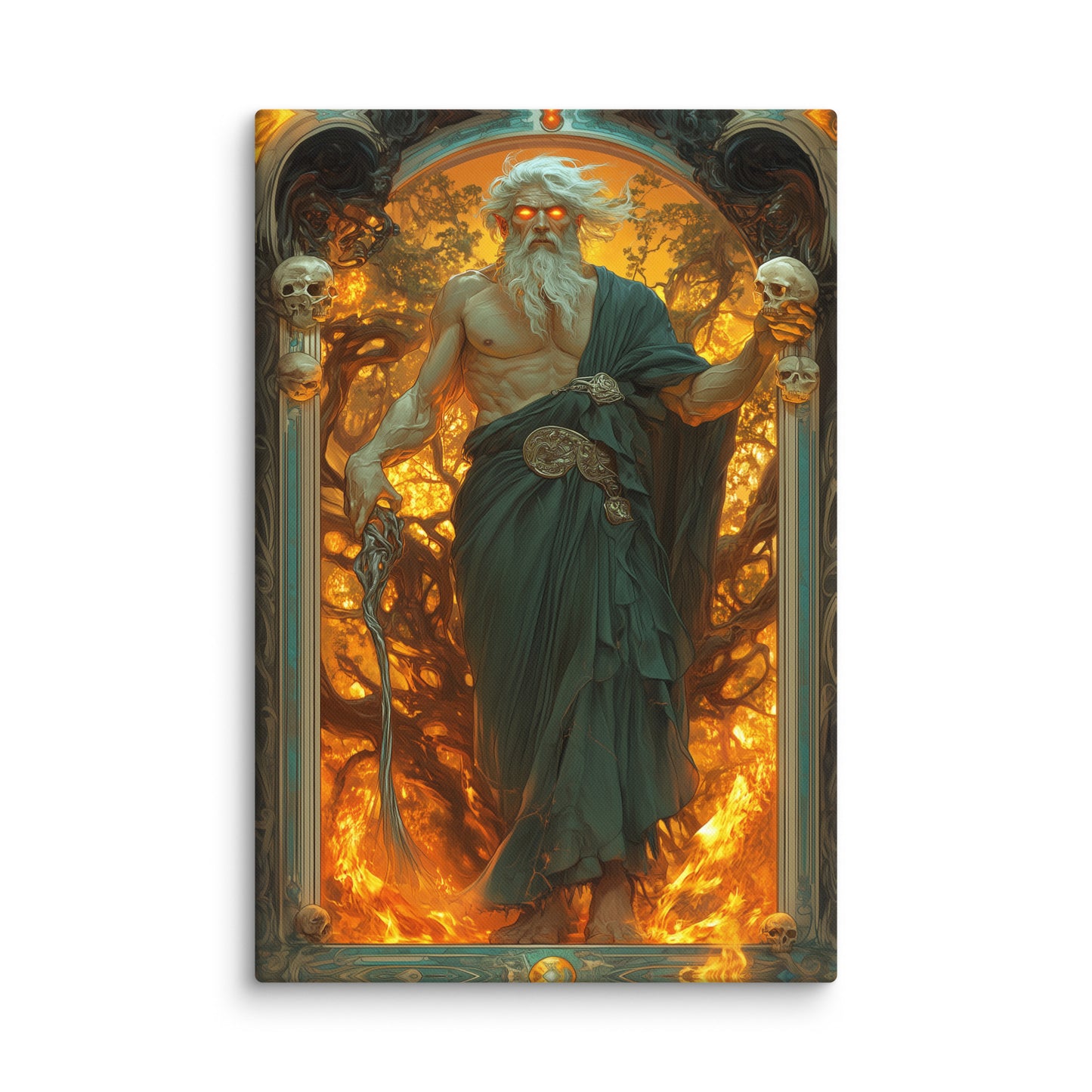 Tableau Hades Affiches, reproductions et œuvres graphiques Art Virtuoso XL