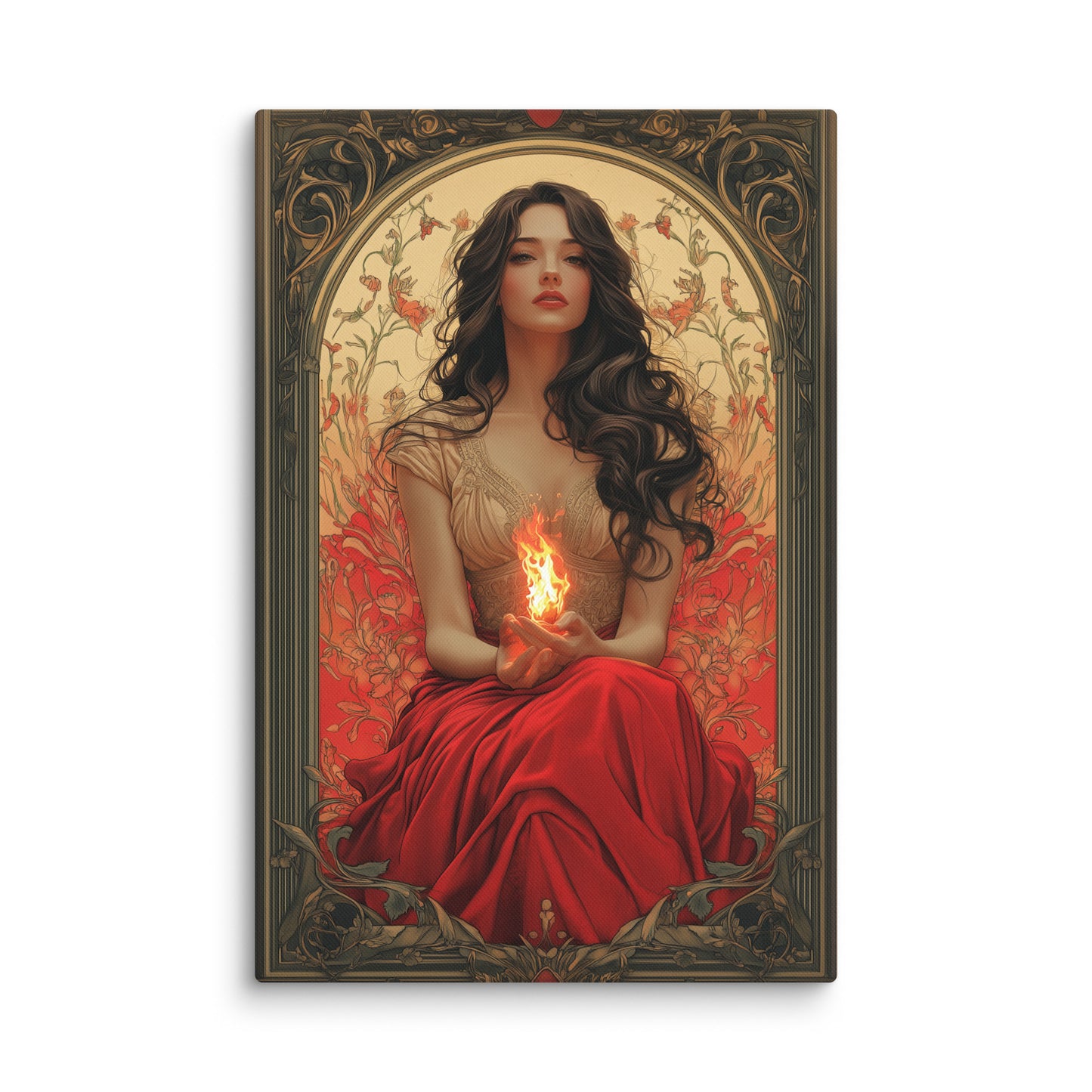 Tableau Hestia Affiches, reproductions et œuvres graphiques Art Virtuoso XL