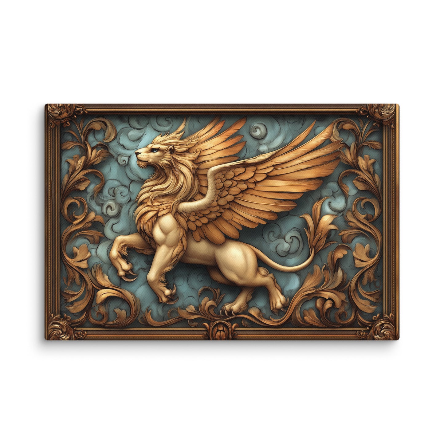 Tableau Griffon Affiches, reproductions et œuvres graphiques Art Virtuoso XL