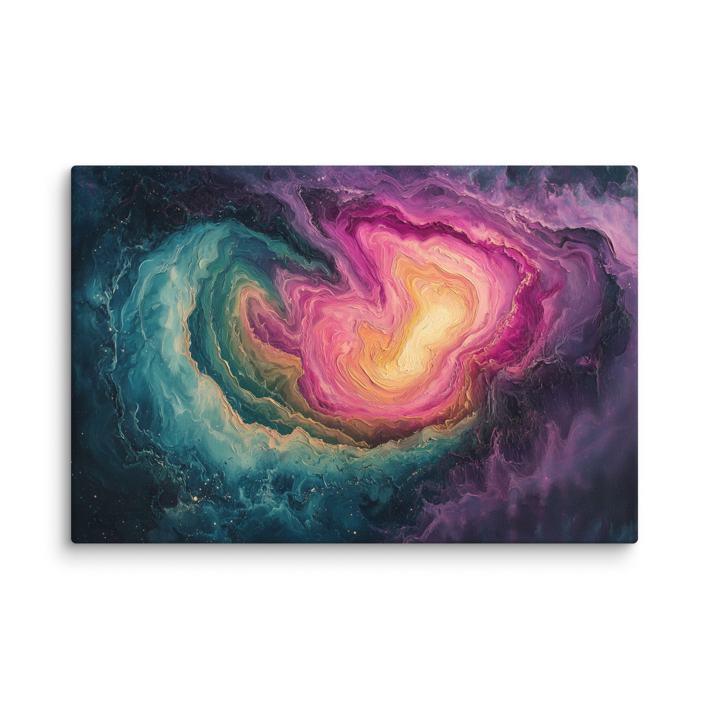 Tableau Coloré Moderne Original Affiches, reproductions et œuvres graphiques Art Virtuoso XL