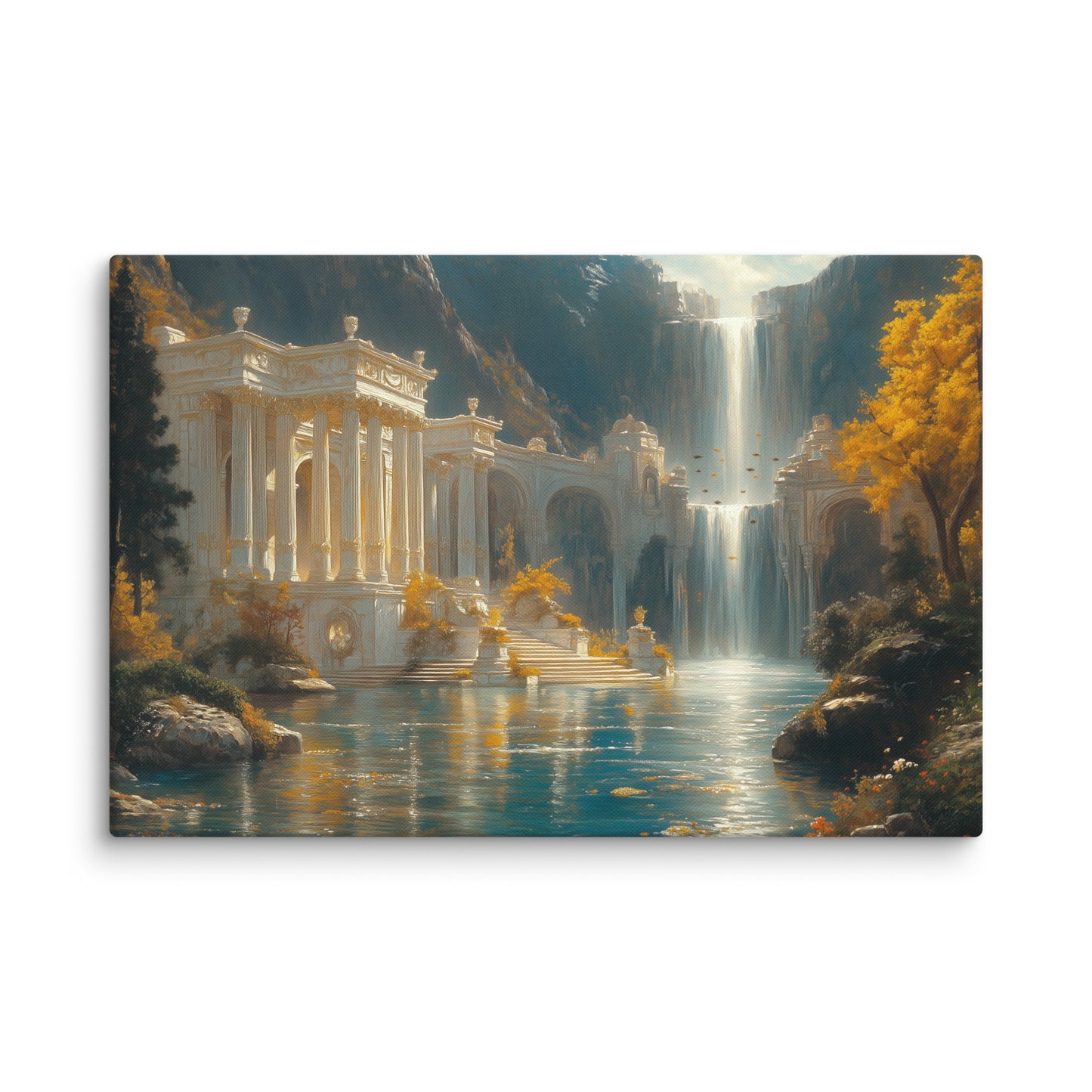 Tableau Atlantide Affiches, reproductions et œuvres graphiques Art Virtuoso XL