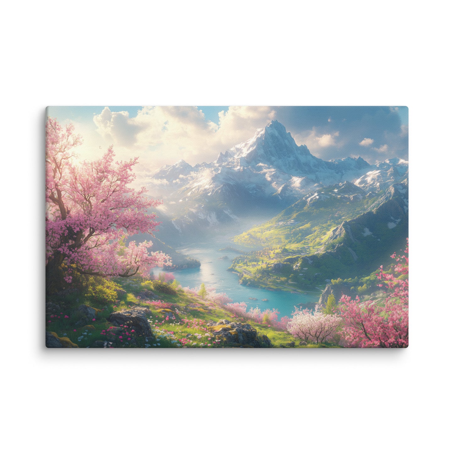 Peinture Paysage sur Toile Affiches, reproductions et œuvres graphiques Art Virtuoso XL
