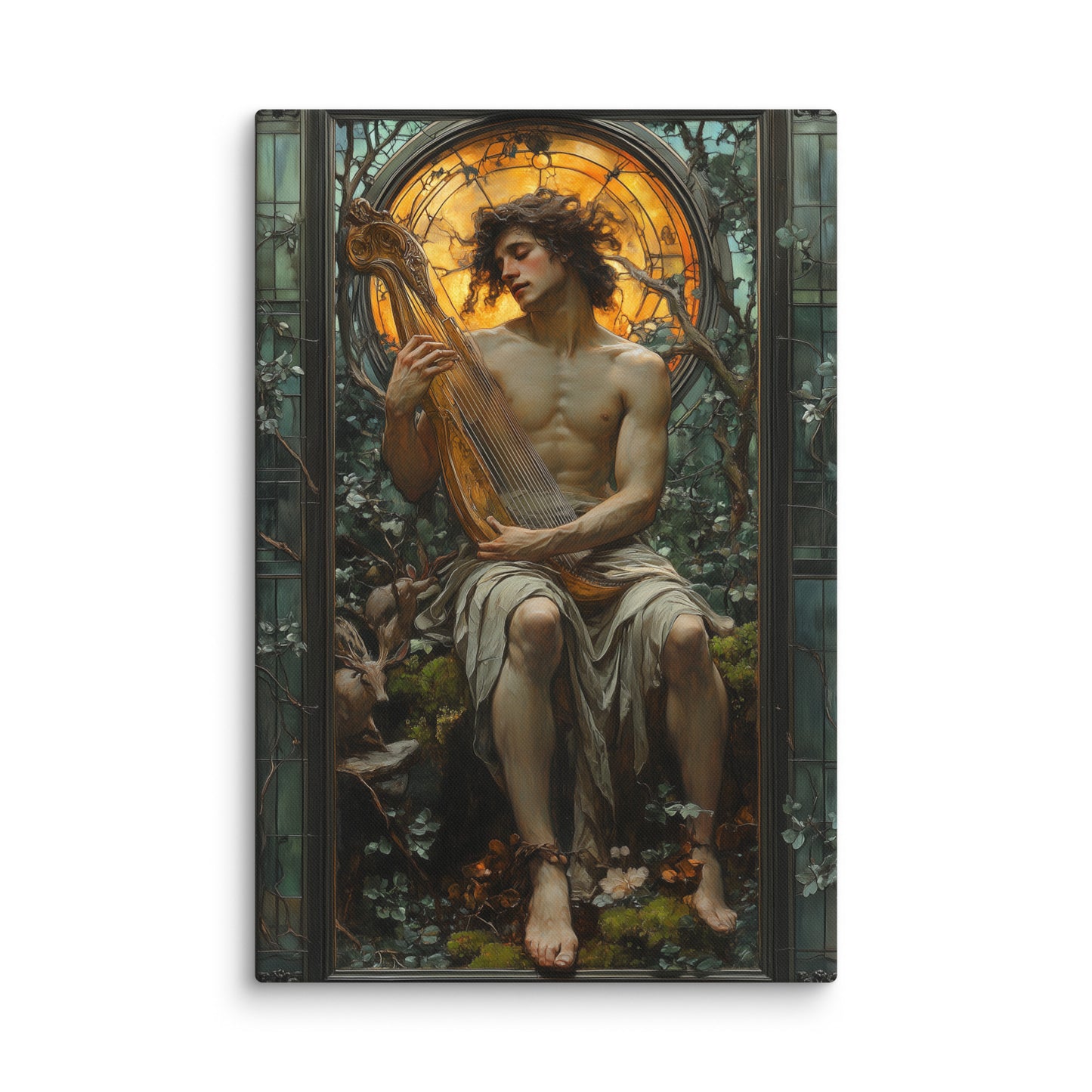 Peinture Orphée Affiches, reproductions et œuvres graphiques Art Virtuoso XL