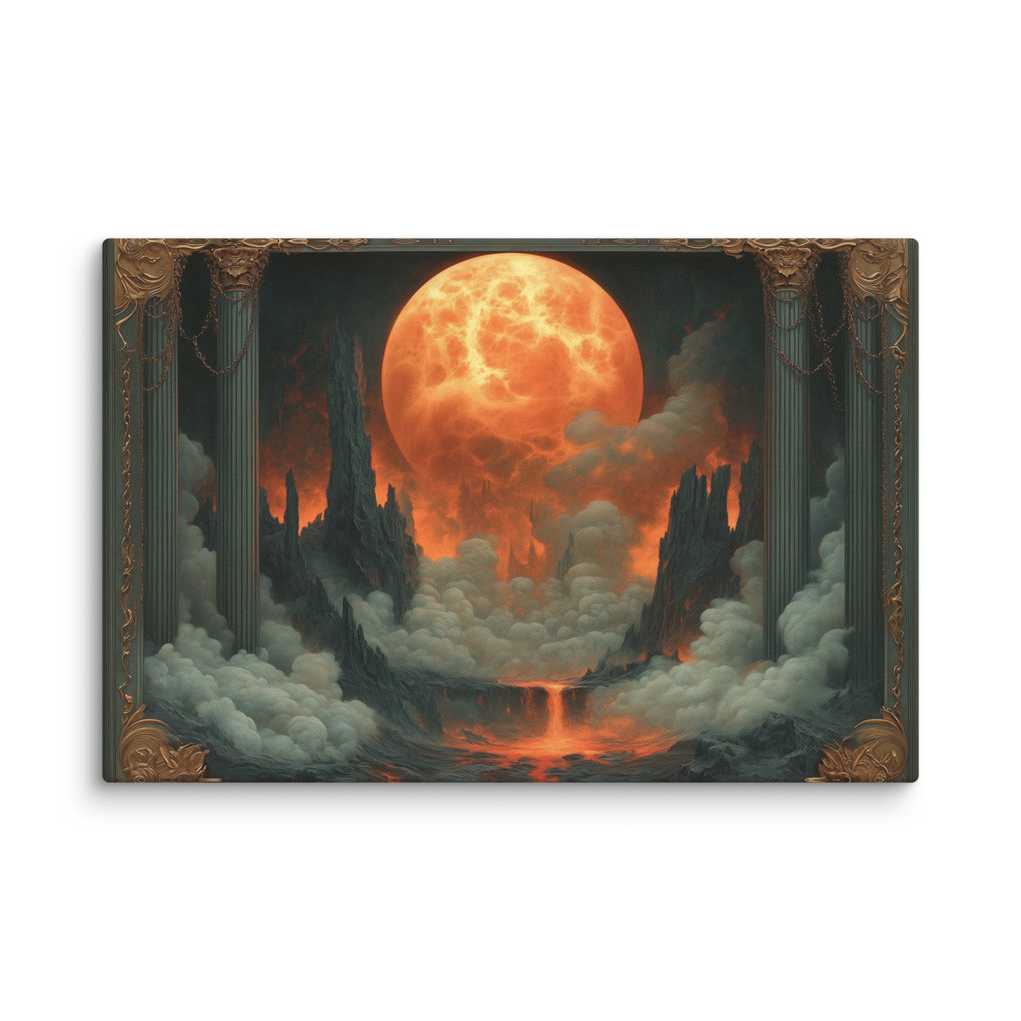 Tableau Tartare Affiches, reproductions et œuvres graphiques Art Virtuoso XL