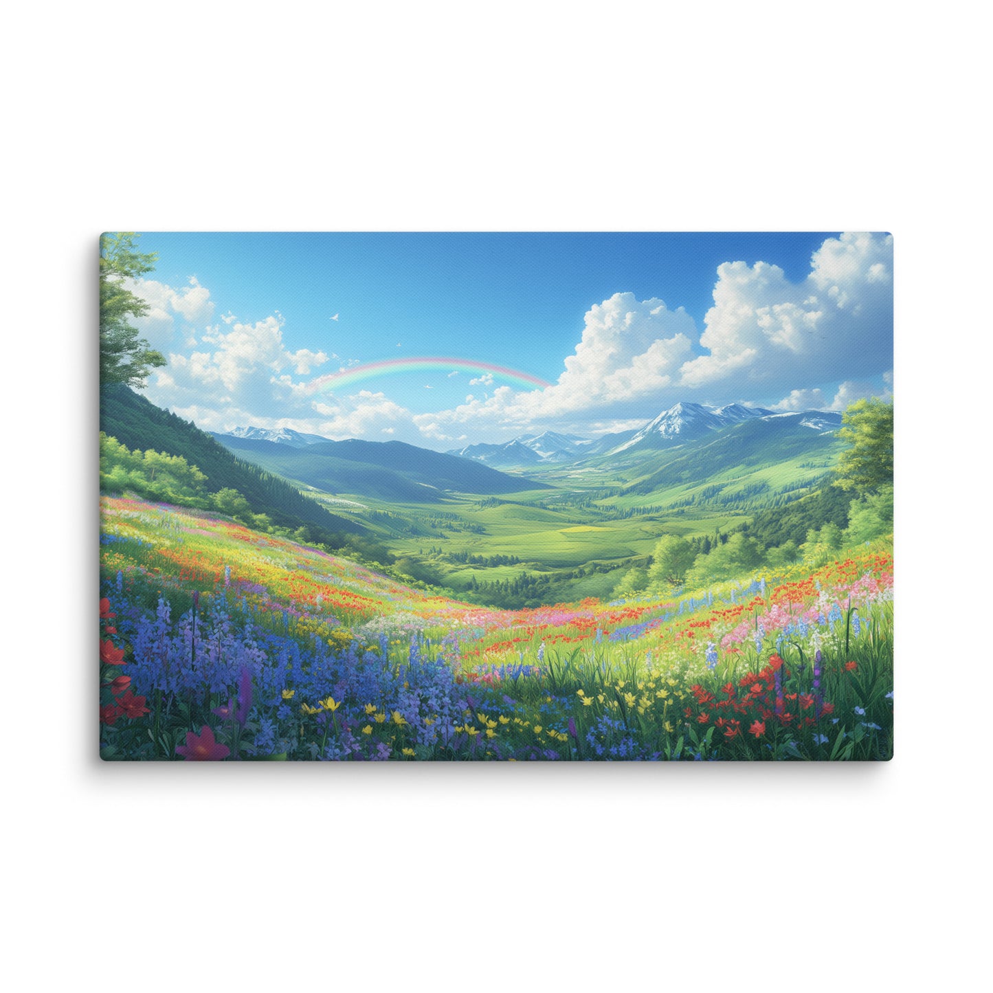 Tableau Paysage Fleuri Affiches, reproductions et œuvres graphiques Art Virtuoso XL
