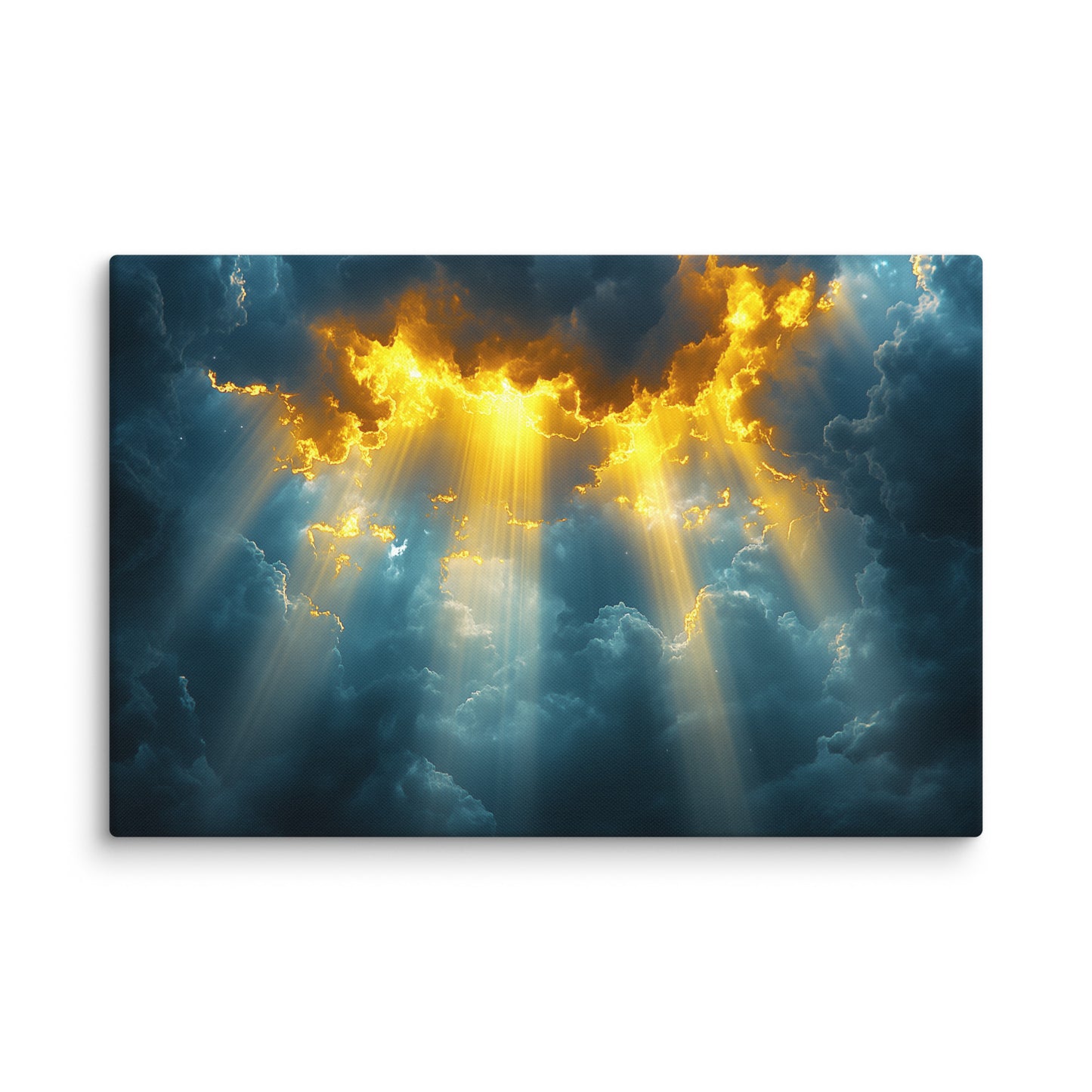 Tableau Ciel - Lumière Céleste Affiches, reproductions et œuvres graphiques Art Virtuoso XL