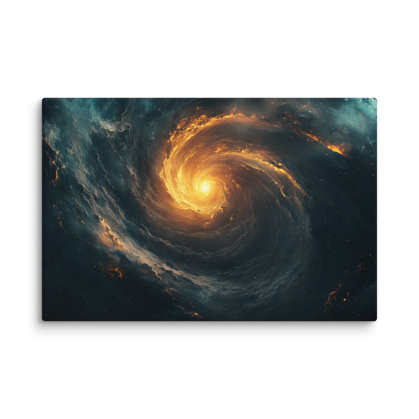Tableau Univers : Spirale Cosmique Affiches, reproductions et œuvres graphiques Art Virtuoso XL
