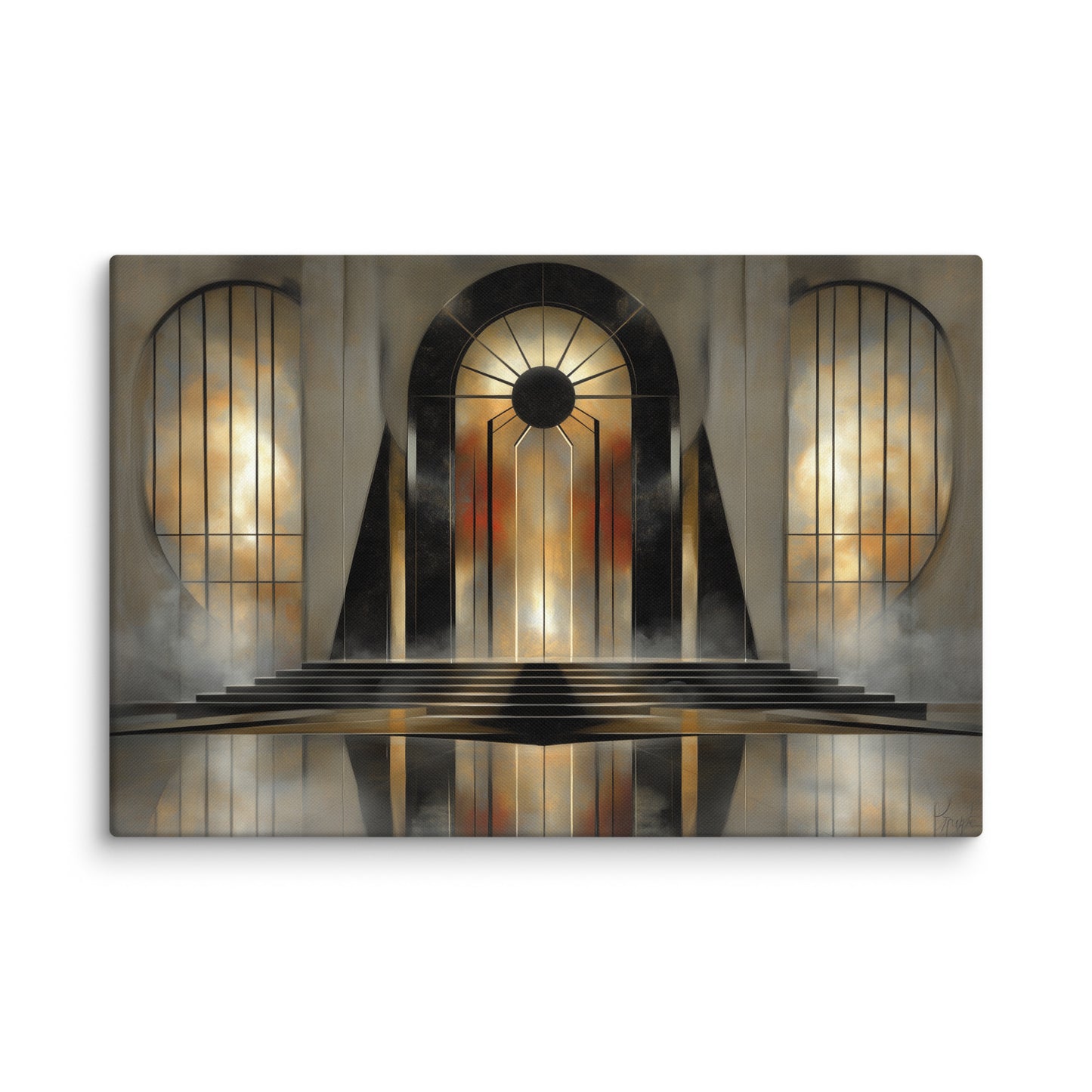 Peinture Art Design - Portail Art Deco Affiches, reproductions et œuvres graphiques Art Virtuoso XL