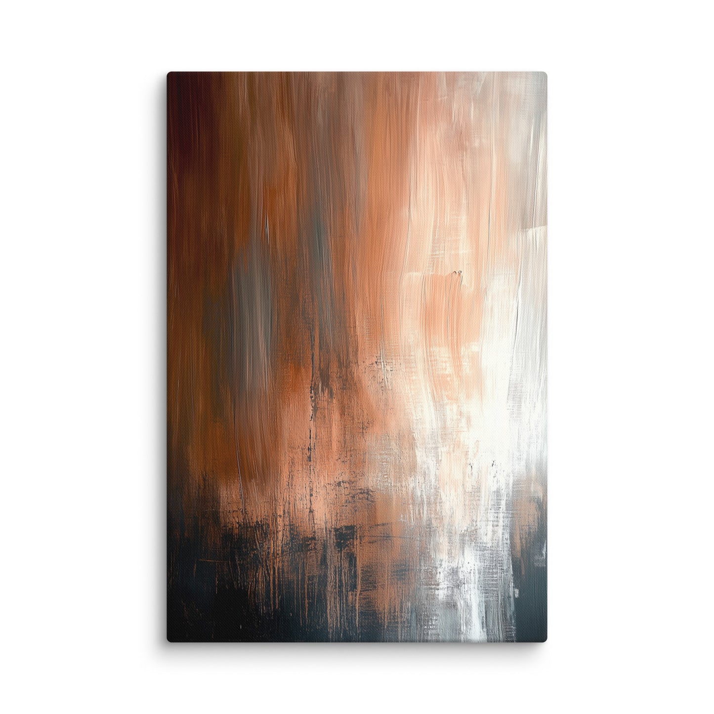 Tableau Beige Brun - Reflets d'Automne Affiches, reproductions et œuvres graphiques Art Virtuoso XL