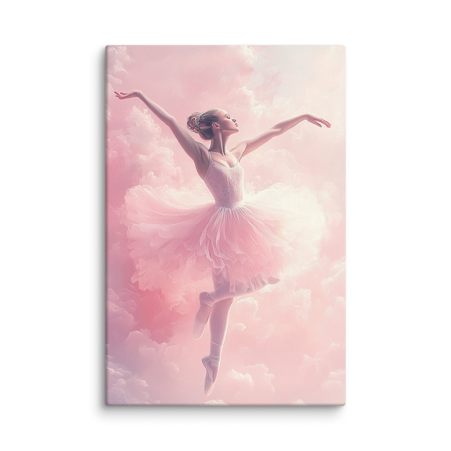 Tableau Danseuse Rose - La Ballerine en Tutu Affiches, reproductions et œuvres graphiques Art Virtuoso XL
