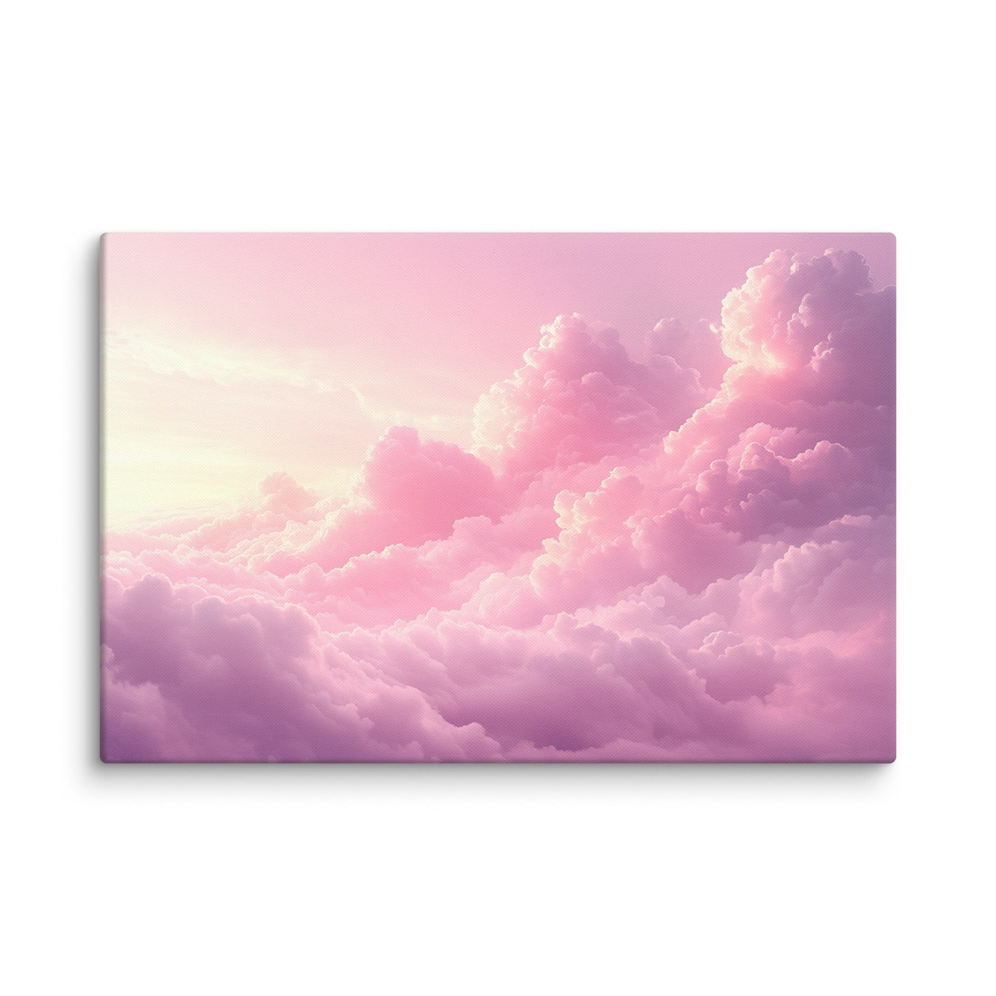 Tableau Nuage Rose Affiches, reproductions et œuvres graphiques Art Virtuoso XL