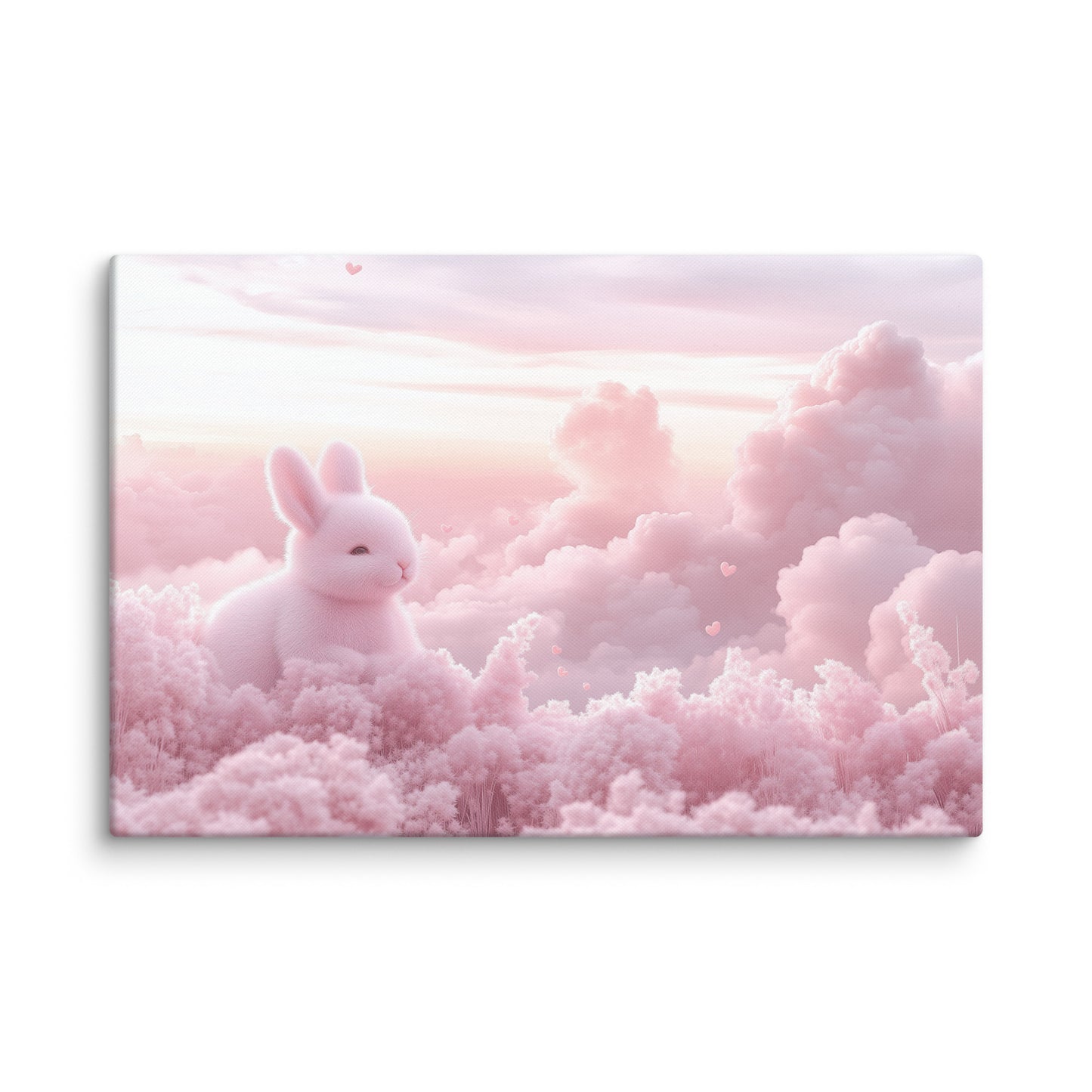 Tableau Rose Enfant - Rêverie au Pays des Nuages Affiches, reproductions et œuvres graphiques Art Virtuoso XL