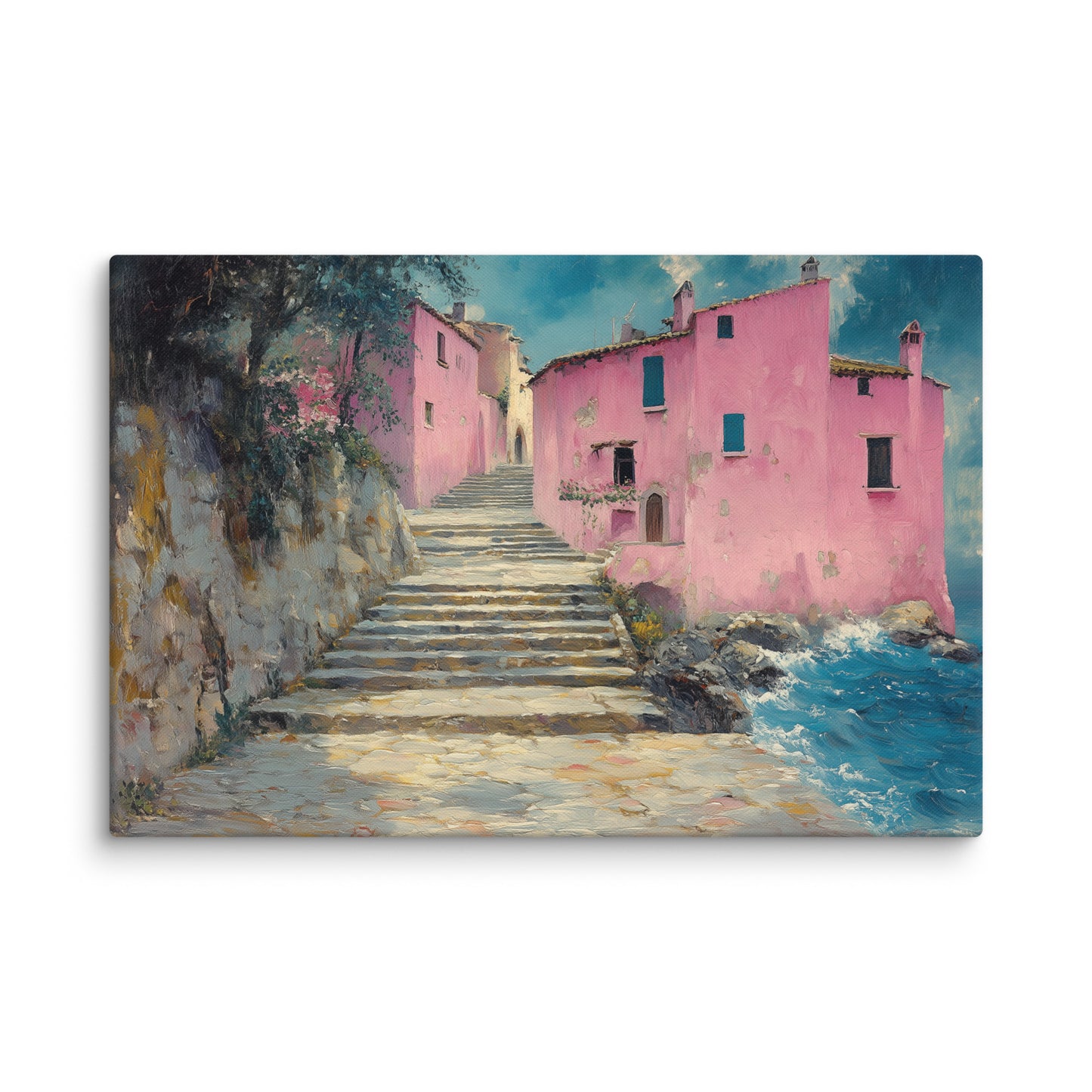 Tableau Cinque Terre Affiches, reproductions et œuvres graphiques Art Virtuoso XL
