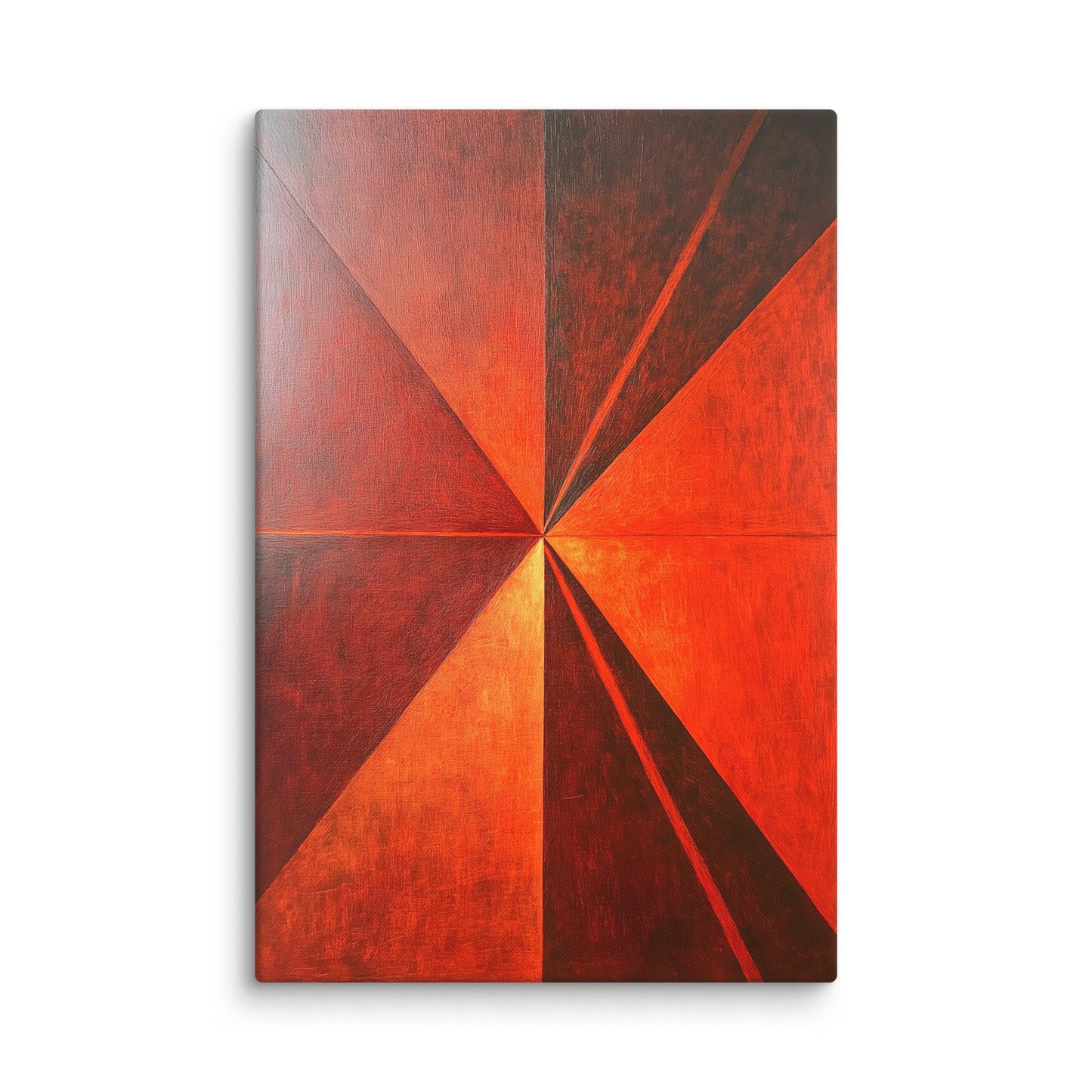 Tableau Orange Terracotta Affiches, reproductions et œuvres graphiques Art Virtuoso XL