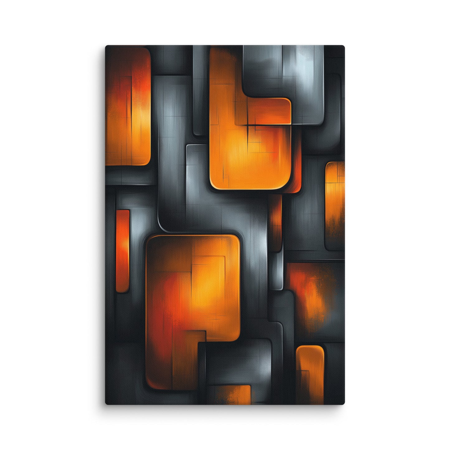 Toile Decoration Cuisine - Industriel Affiches, reproductions et œuvres graphiques Art Virtuoso XL