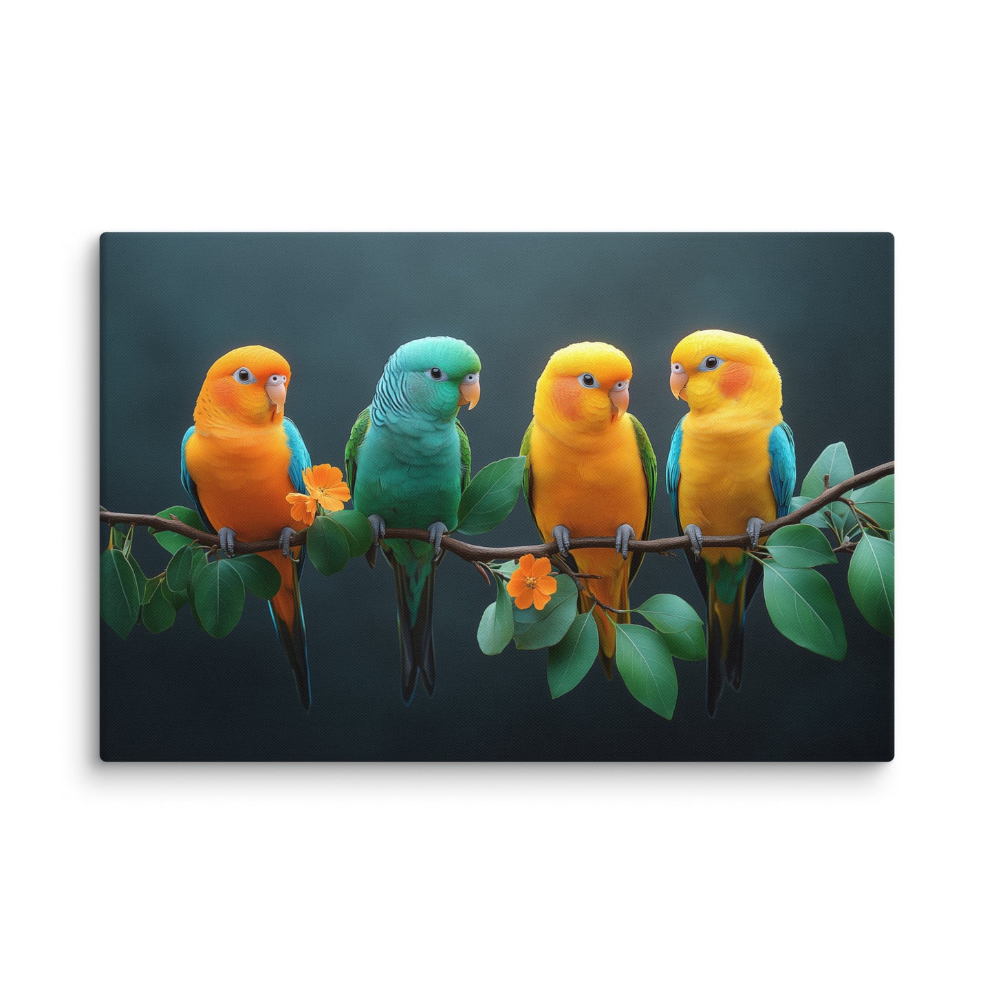 Tableau Perruche Moderne Affiches, reproductions et œuvres graphiques Art Virtuoso XL