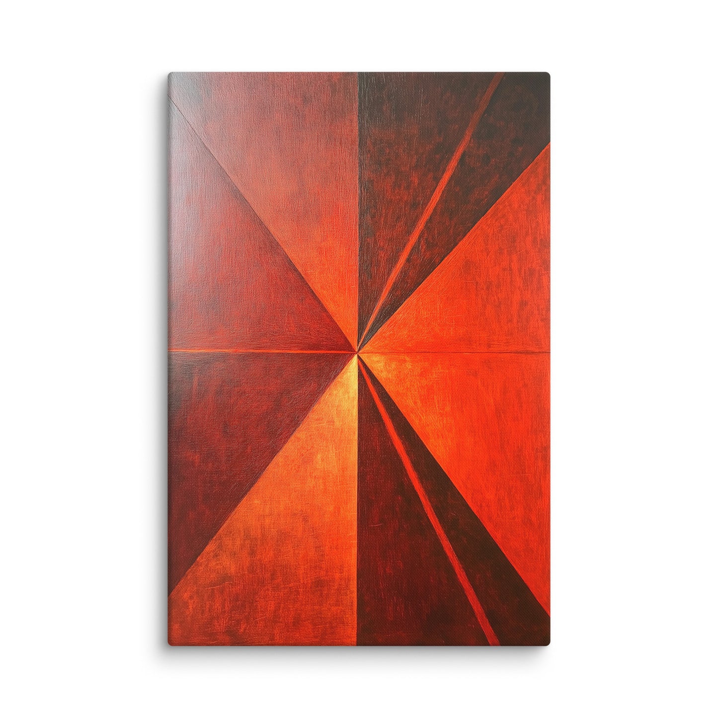 Tableau Orange Terracotta Affiches, reproductions et œuvres graphiques Art Virtuoso XXL