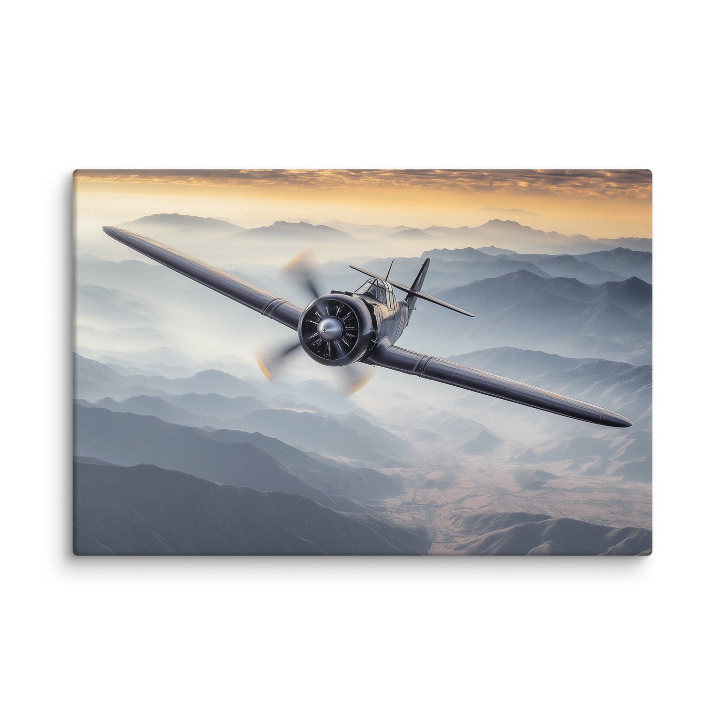 Tableau Avion Vintage Affiches, reproductions et œuvres graphiques Art Virtuoso XXL