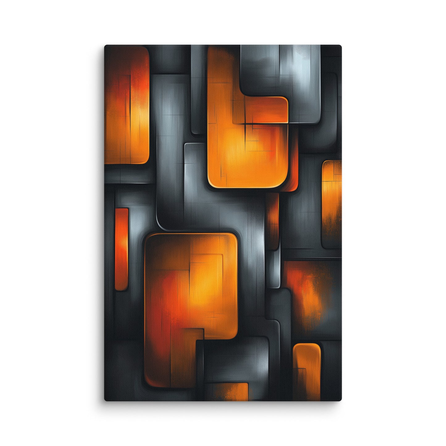 Toile Decoration Cuisine - Industriel Affiches, reproductions et œuvres graphiques Art Virtuoso XXL
