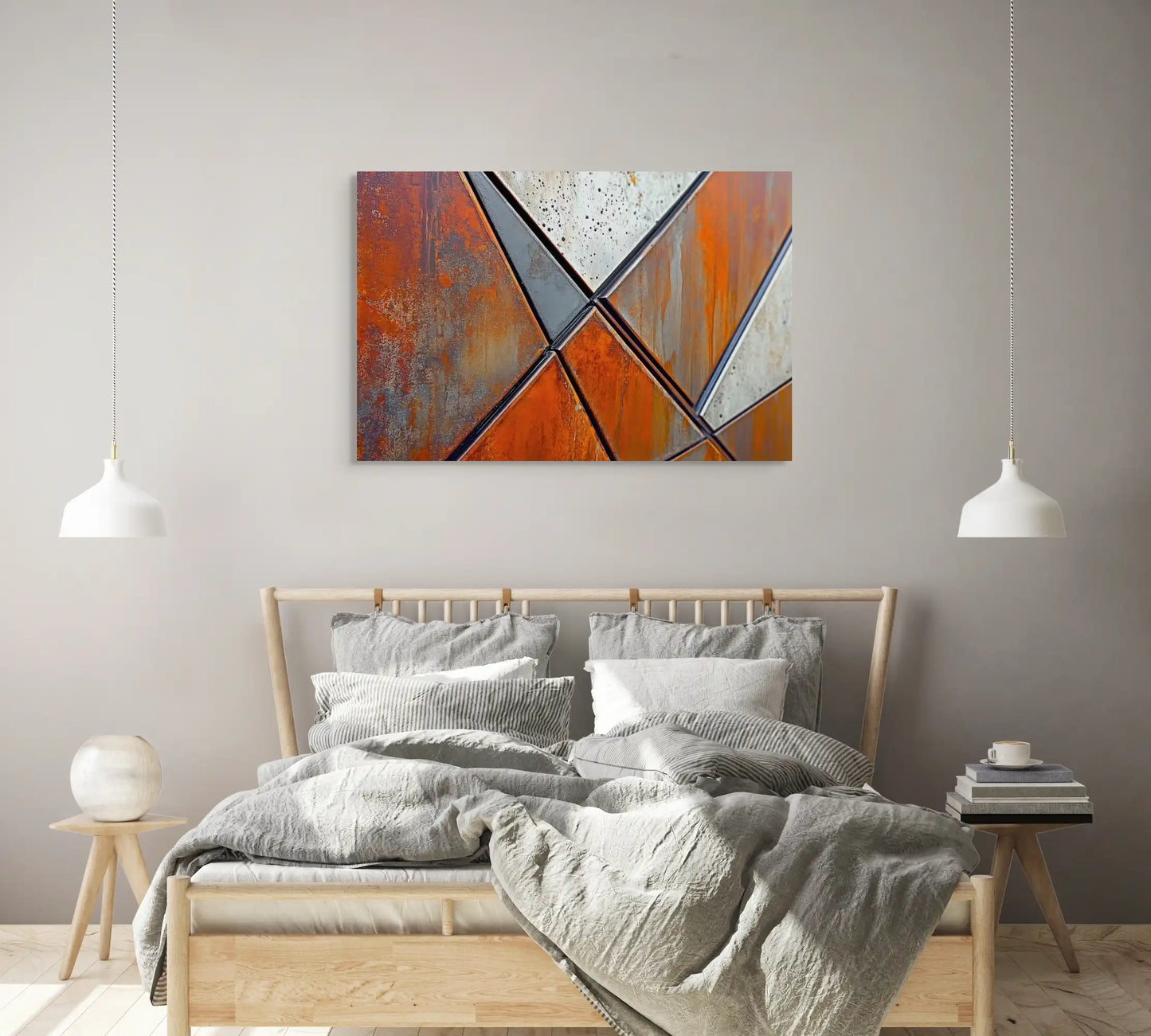 Tableau Chambre Industrielle Chic Affiches, reproductions et œuvres graphiques Art Virtuoso