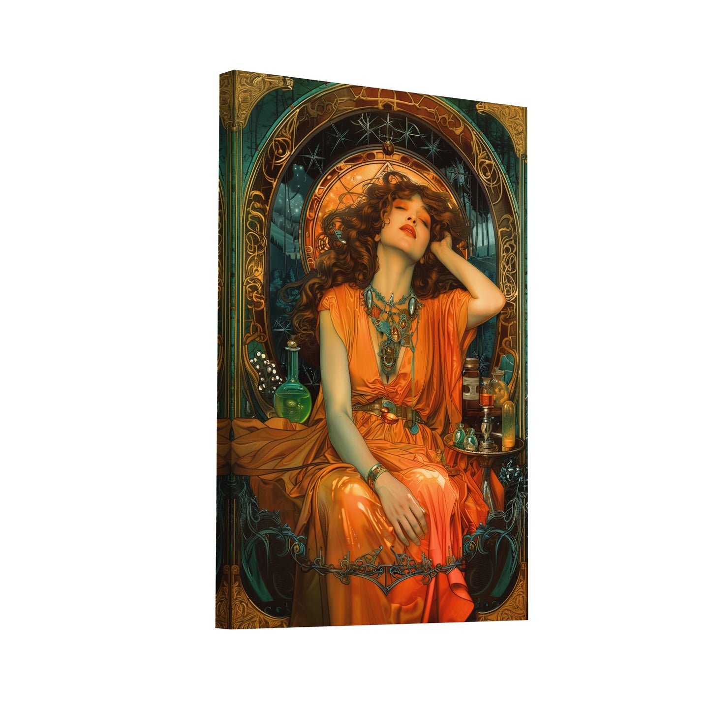 Product Hero 3D WebP Tableau Circé - Art Virtuoso