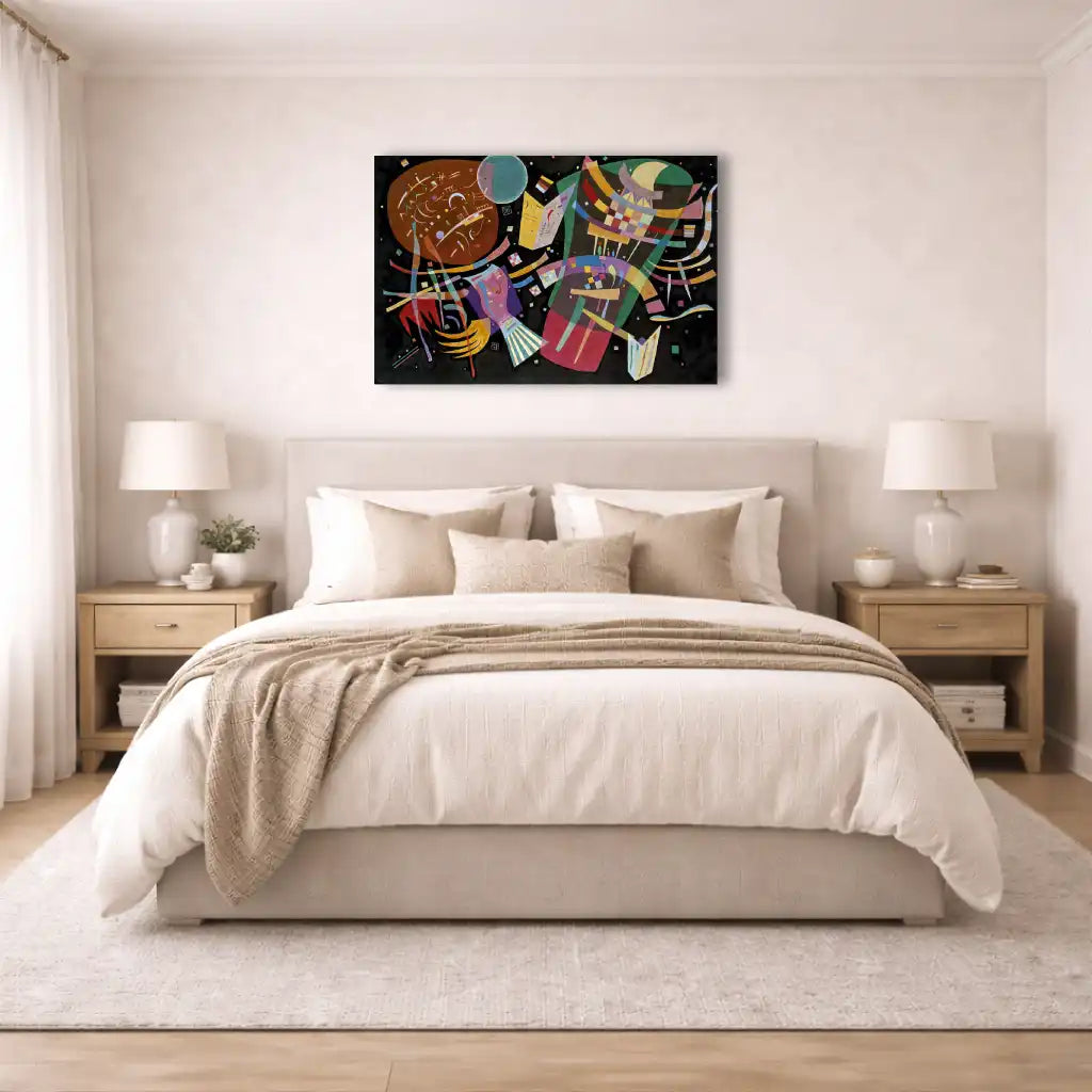 Composition X - Vassily Kandinsky