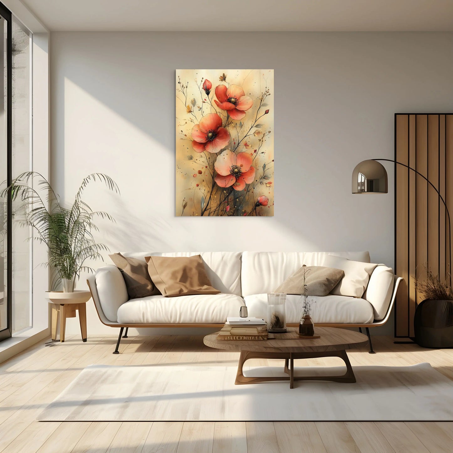 Toile Cuisine - Bohème Nature Affiches, reproductions et œuvres graphiques Art Virtuoso