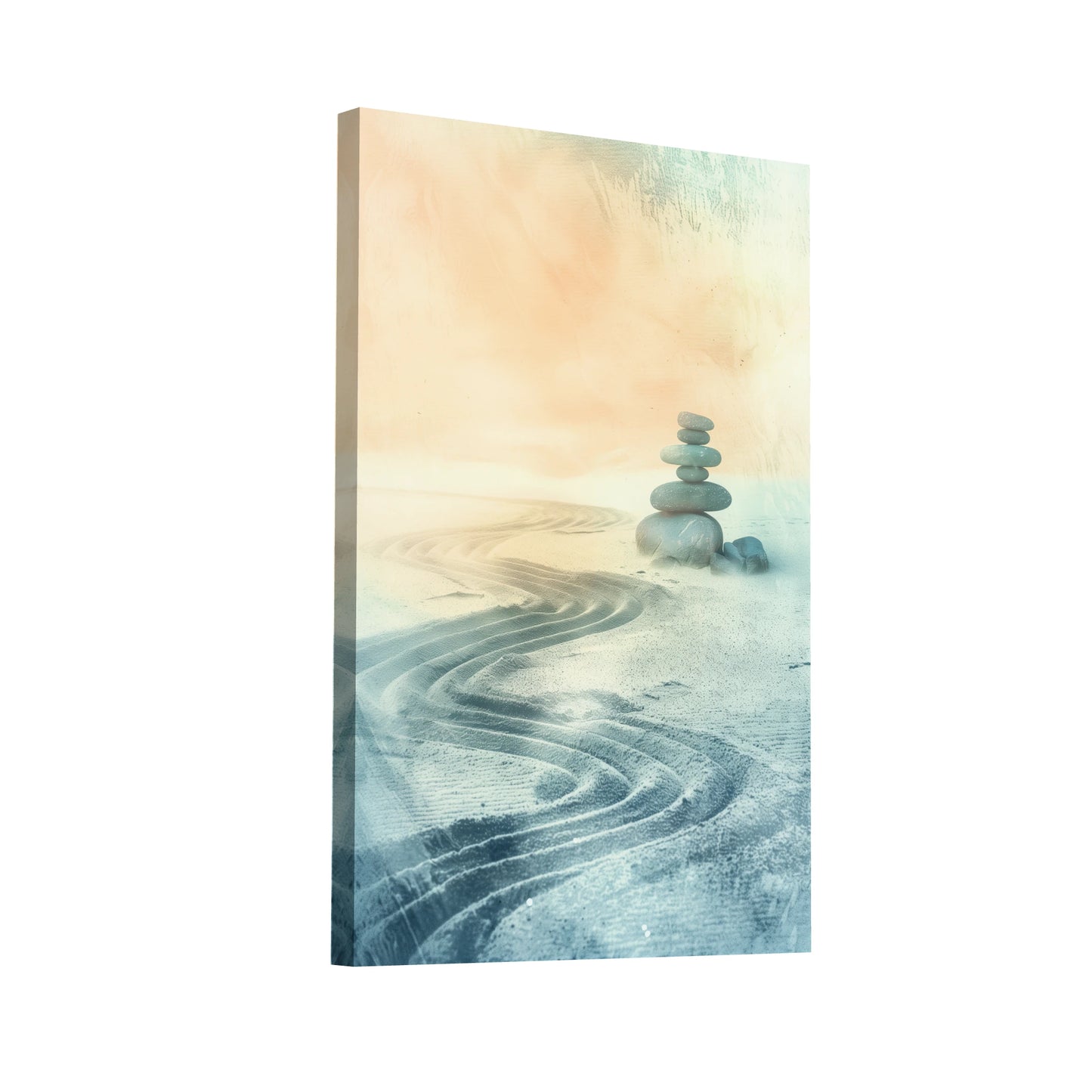 Product Hero 3D WebP Déco Tableau Zen - Art Virtuoso