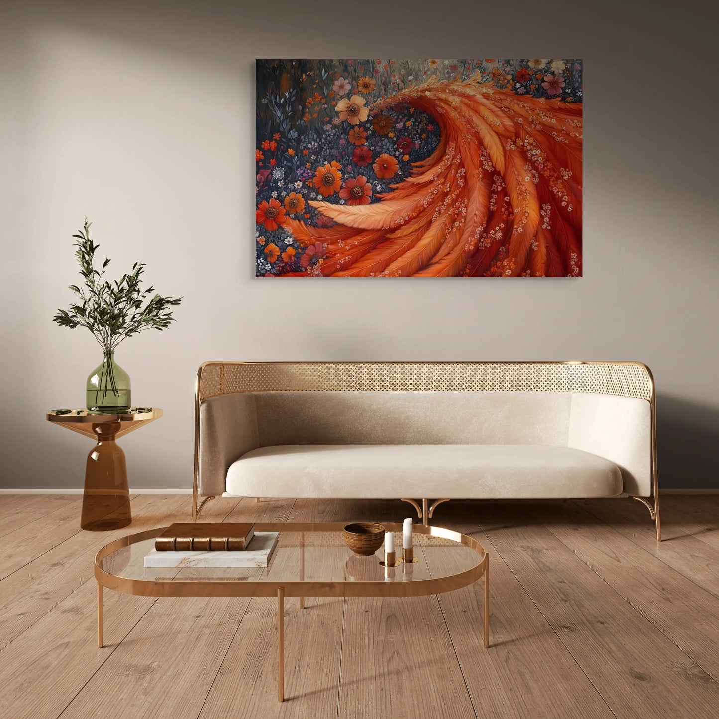 Toile Déco Bohème Coloré Affiches, reproductions et œuvres graphiques Art Virtuoso