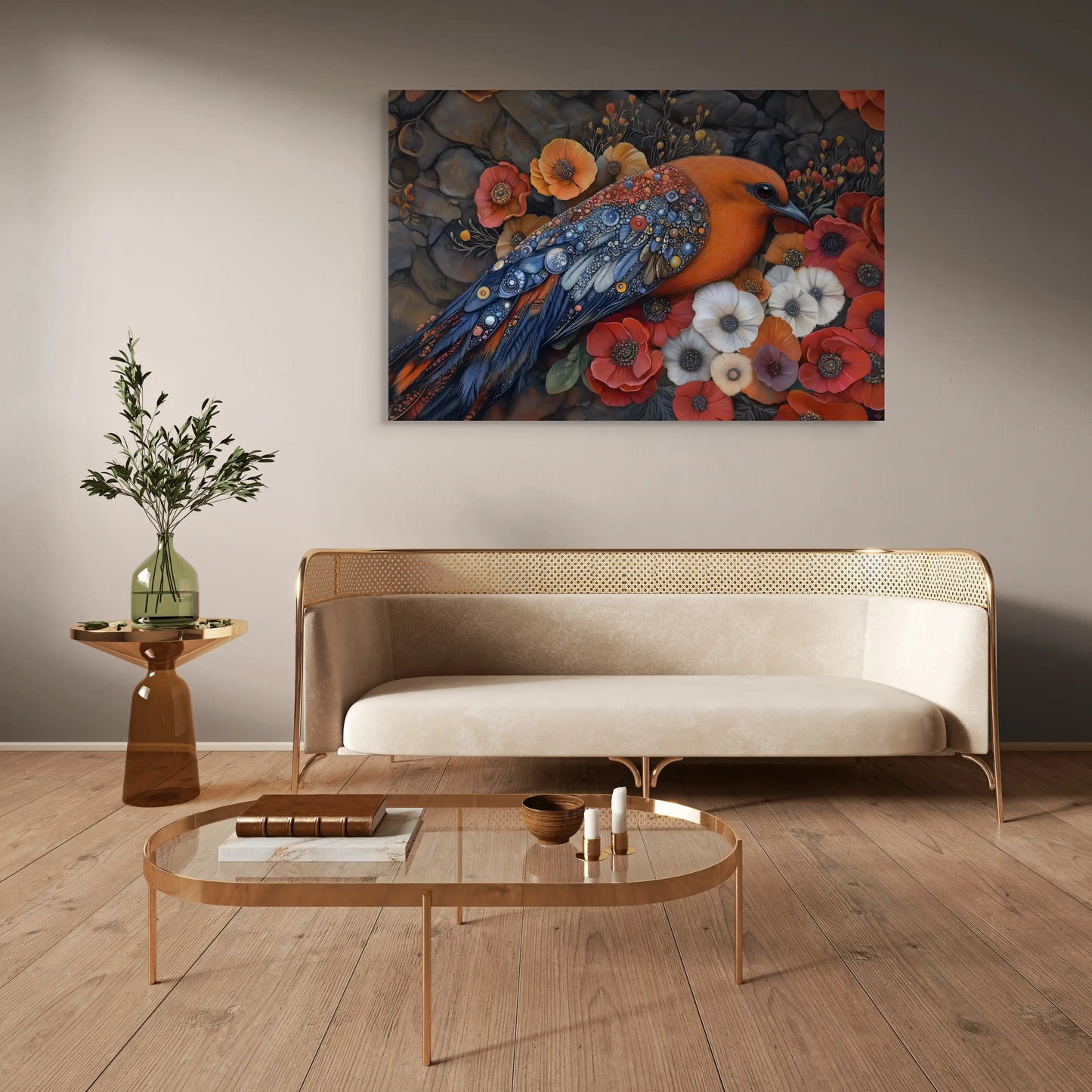 Tableau Déco Hippie Bohème Affiches, reproductions et œuvres graphiques Art Virtuoso